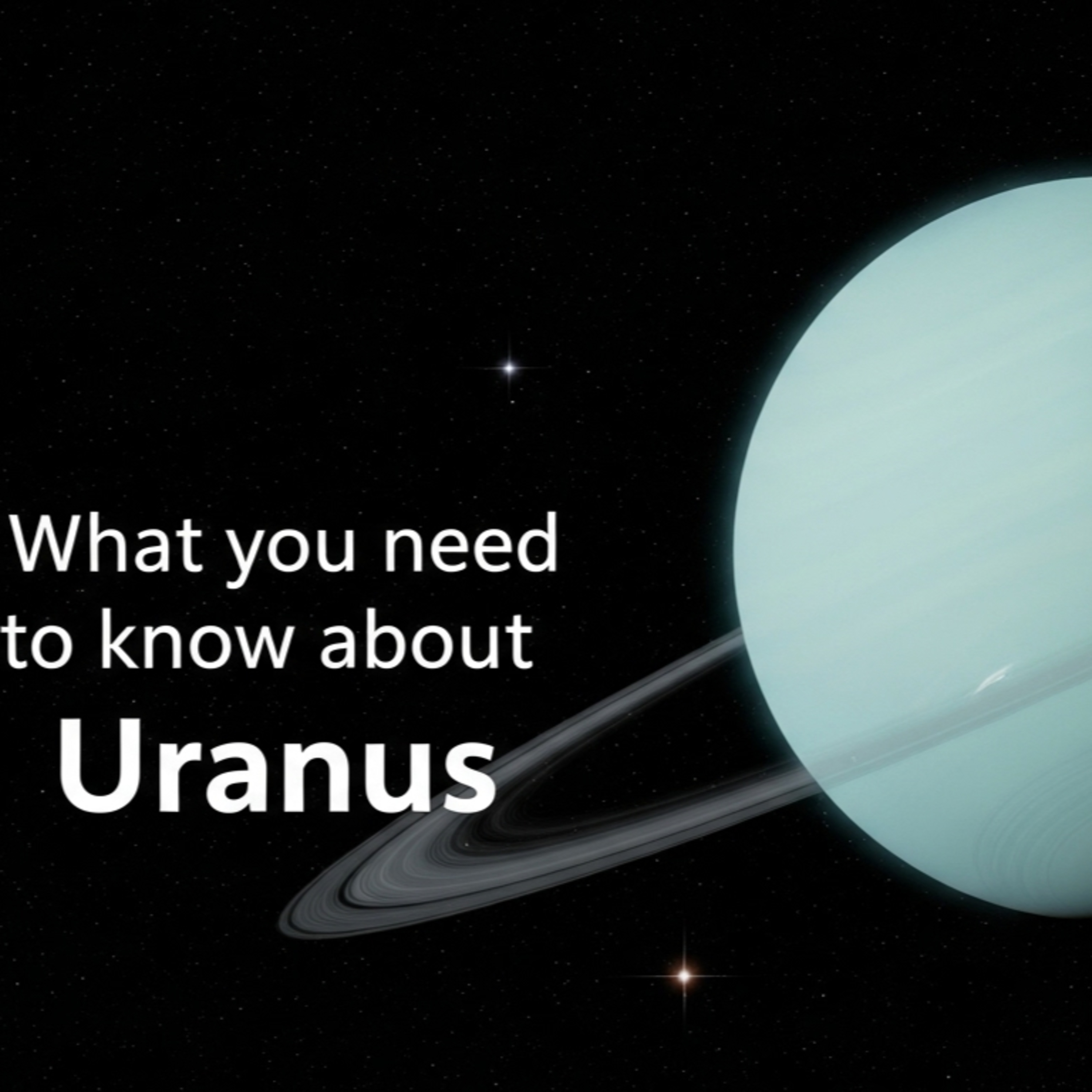 Uranus: The Tilted Ice Giant and Its Mysterious Moons