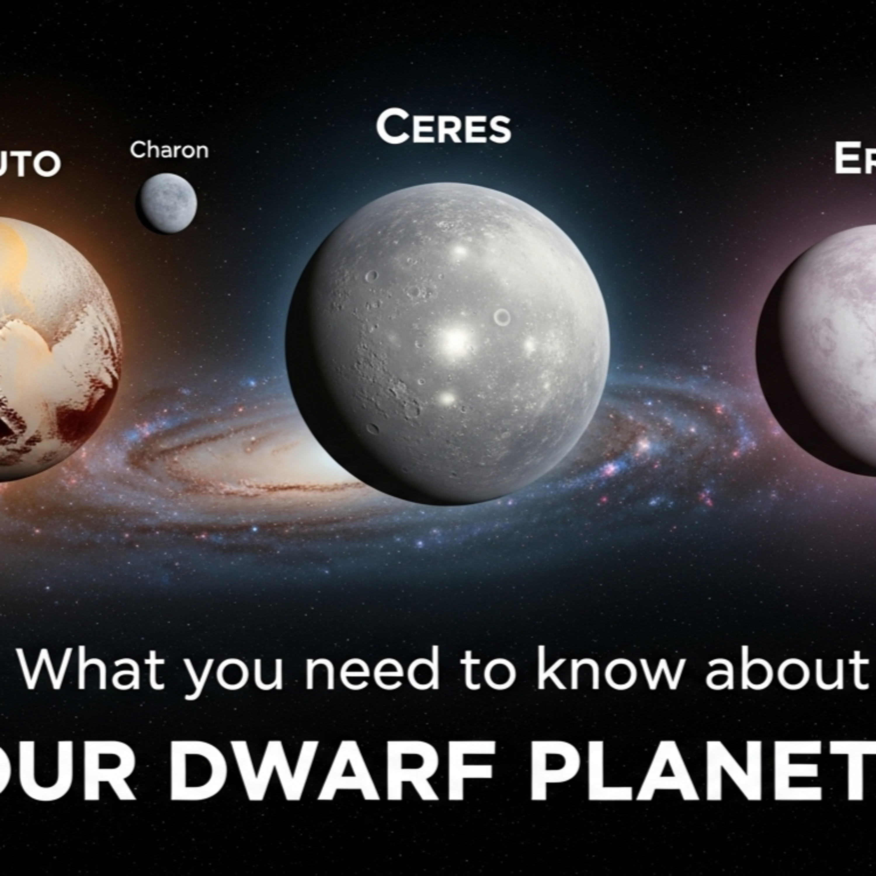 Pluto and the Dwarf Planets: Redefining Our Solar System