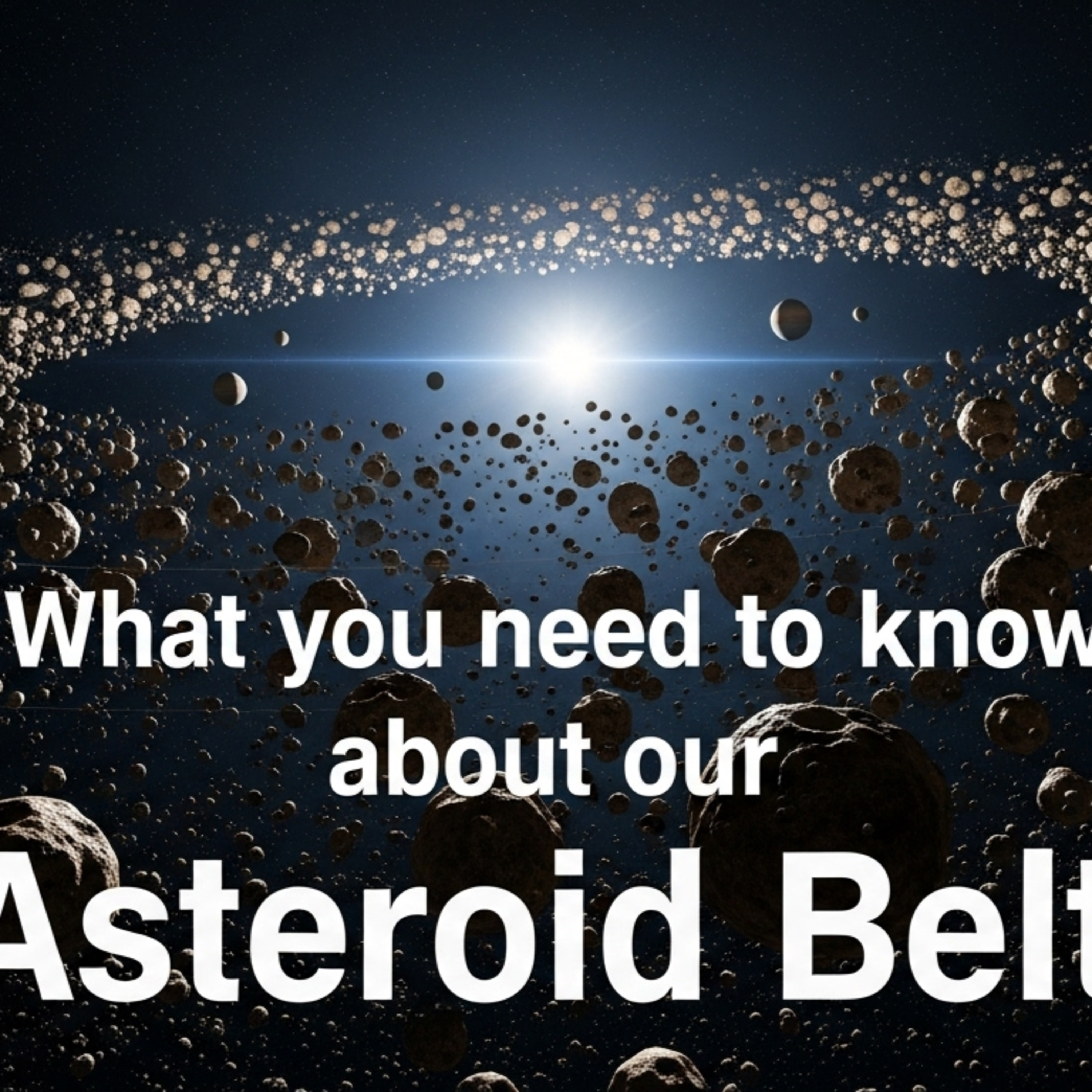 The Asteroid Belt: Remnants of a Failed Planet