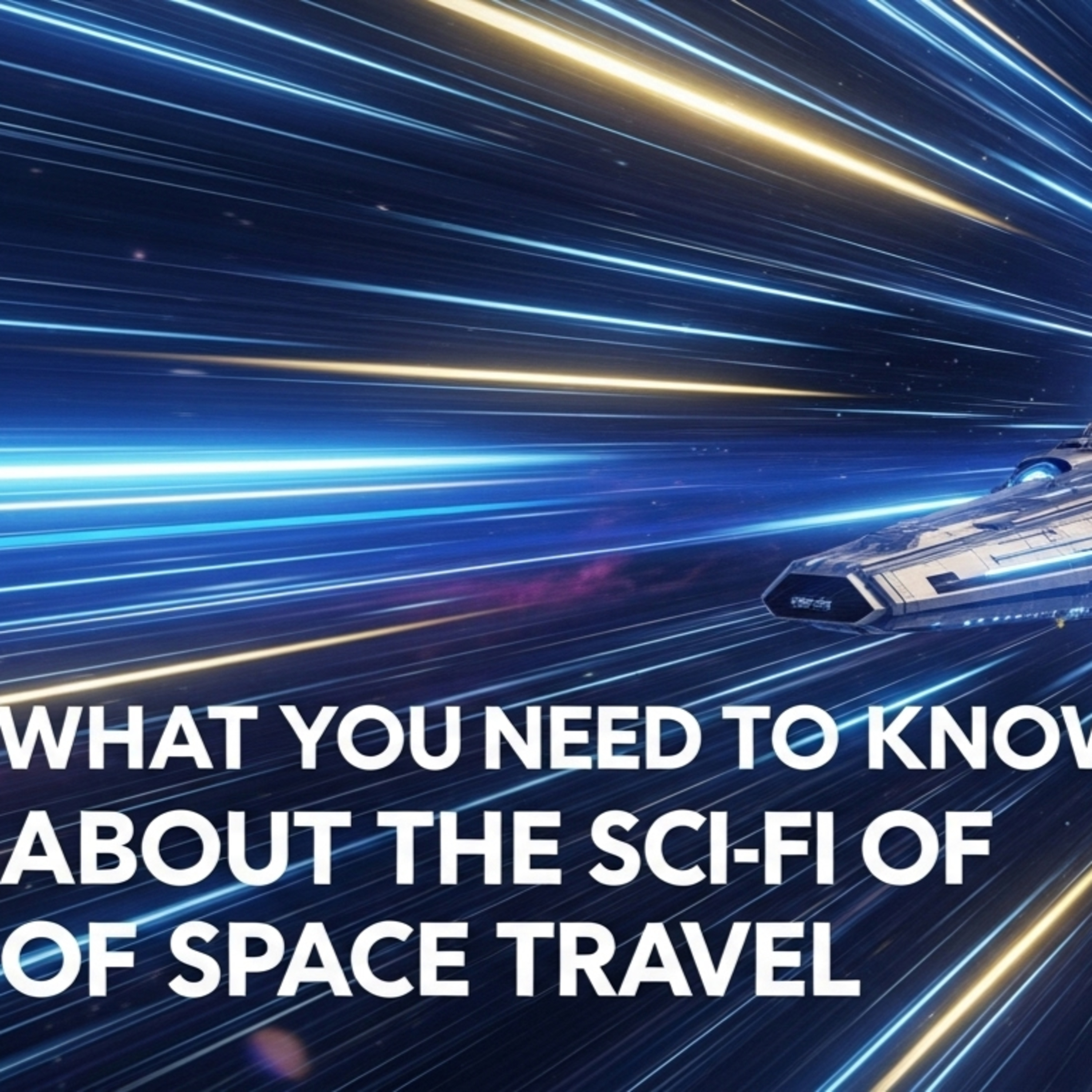 Warp Drives, Wormholes, & Fusion: The Wildest Sci-Fi Propulsion Systems