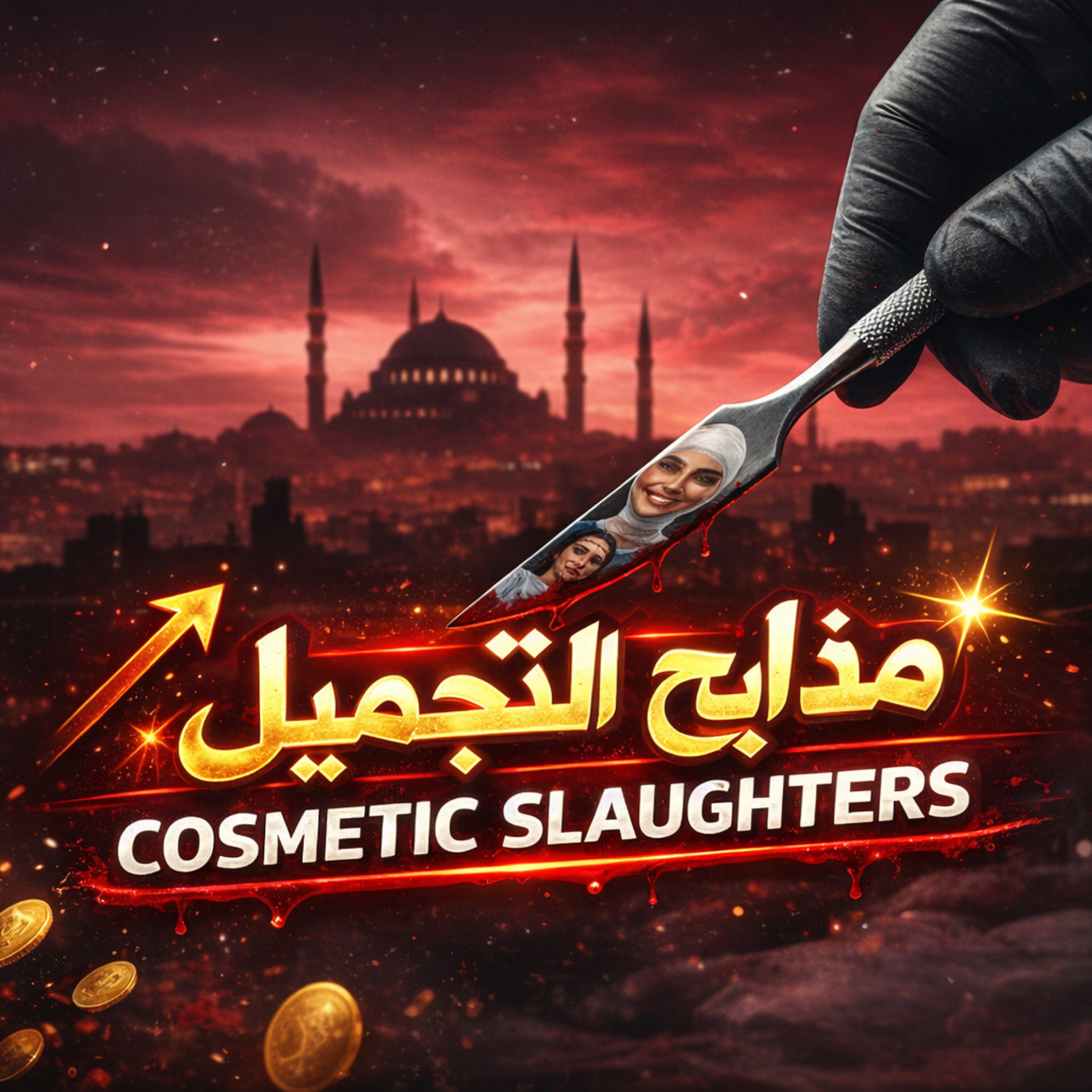 محكمة الترند (12): مذابح التجميل.. فضيحة عيادات تركيا والمؤثرات اللاتي يبعن أجسادكن! 🏥💉 episode artwork