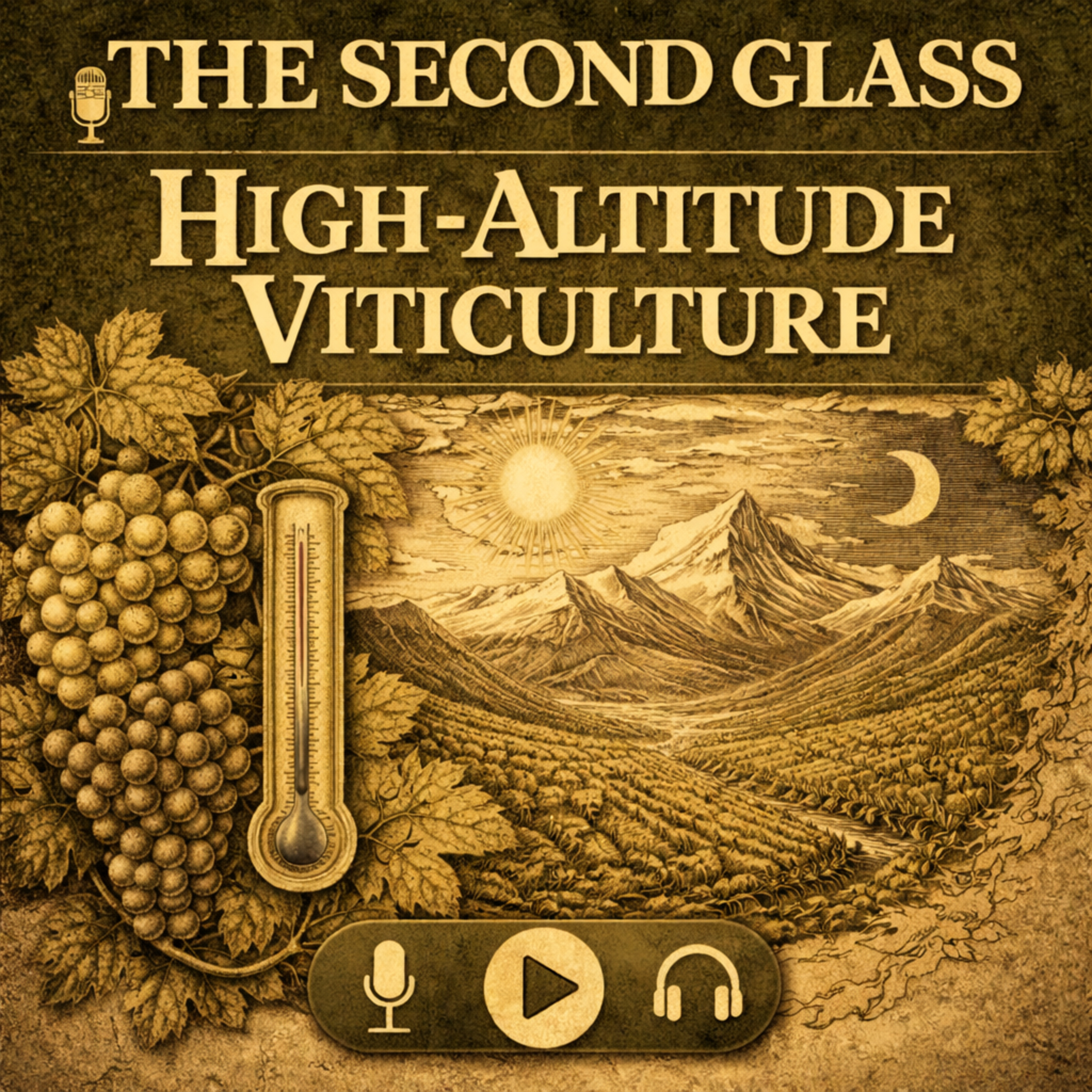 High Altitude Viticulture episode artwork