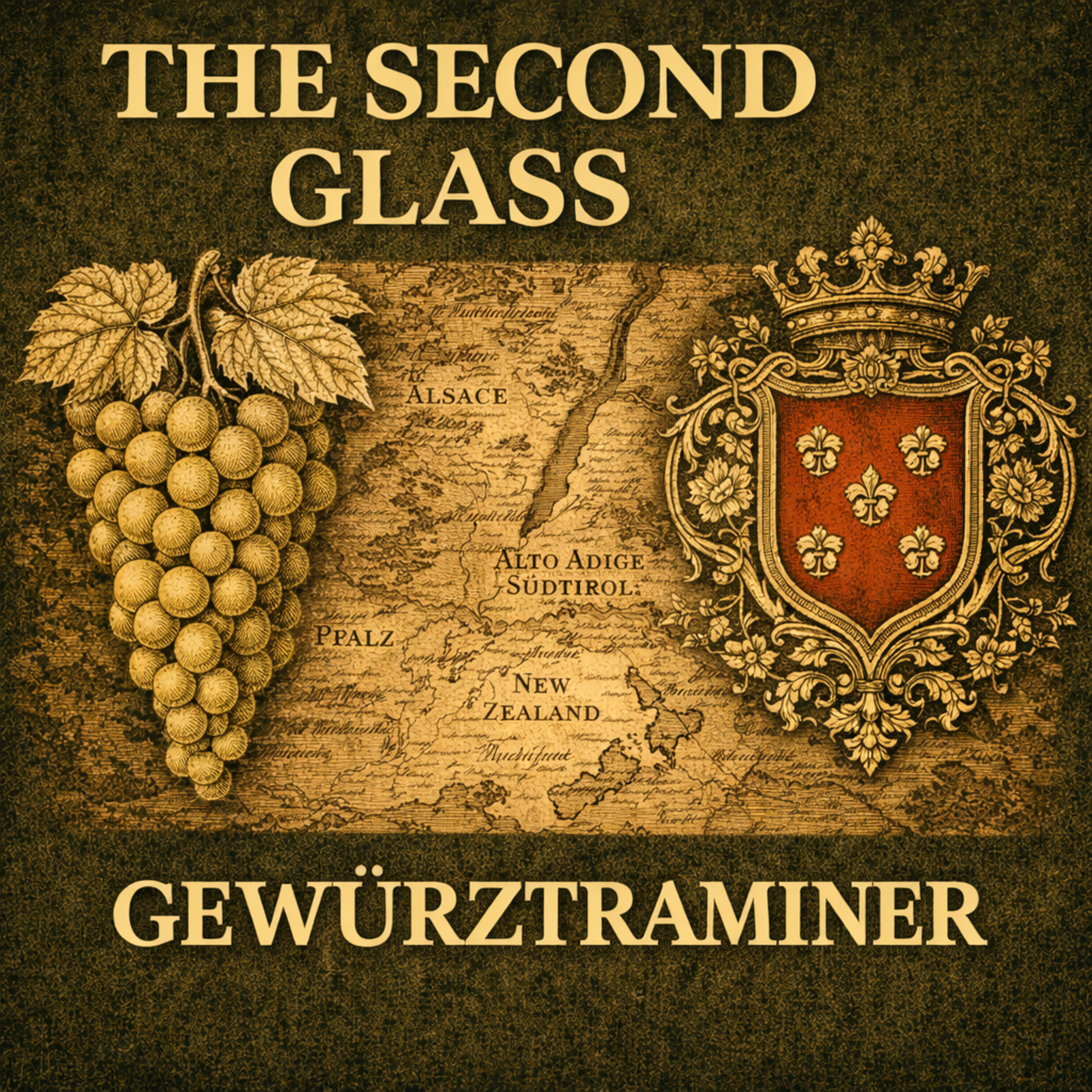 Grape Deep Dive - Gewürztraminer episode artwork