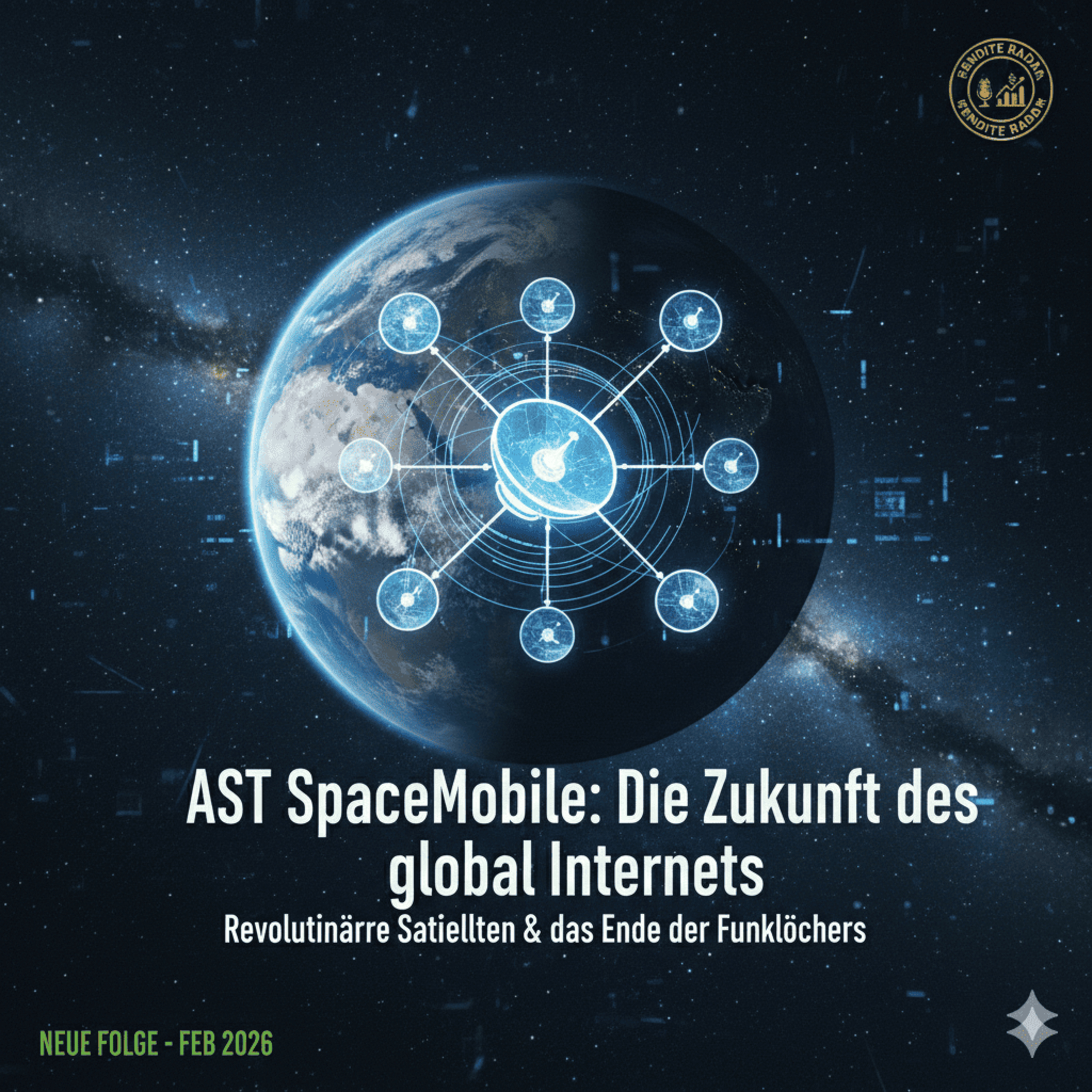AST SpaceMobile: Das Ende der Funklöcher? 🛰️ | Deep Dive 2026 episode artwork