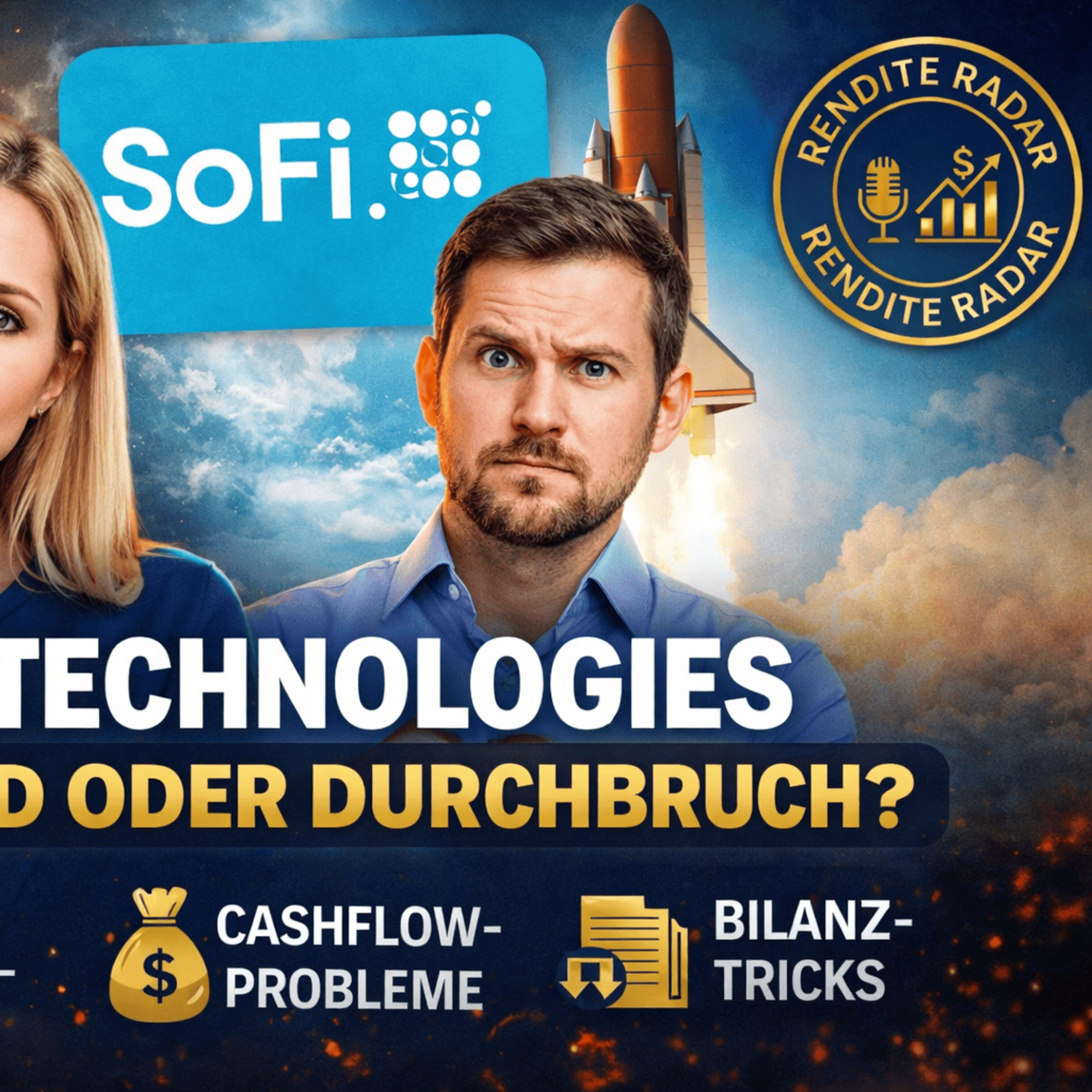 Das Amazon der Finanzen? Warum SoFi jetzt an einem historischen Wendepunkt steht! episode artwork