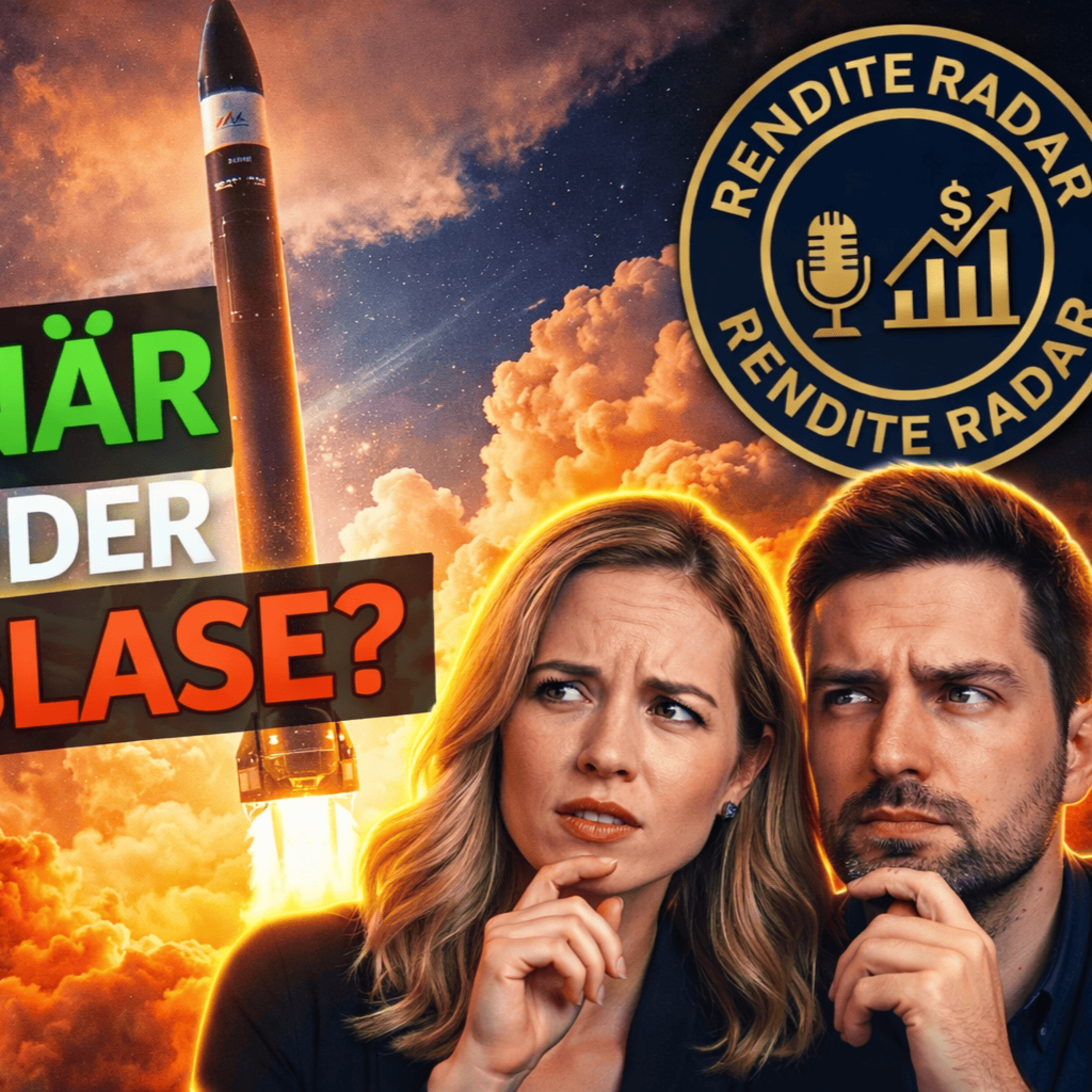 Rocket Lab: Visionäre Space-Revolution – oder gefährliche Selbstüberschätzung? episode artwork