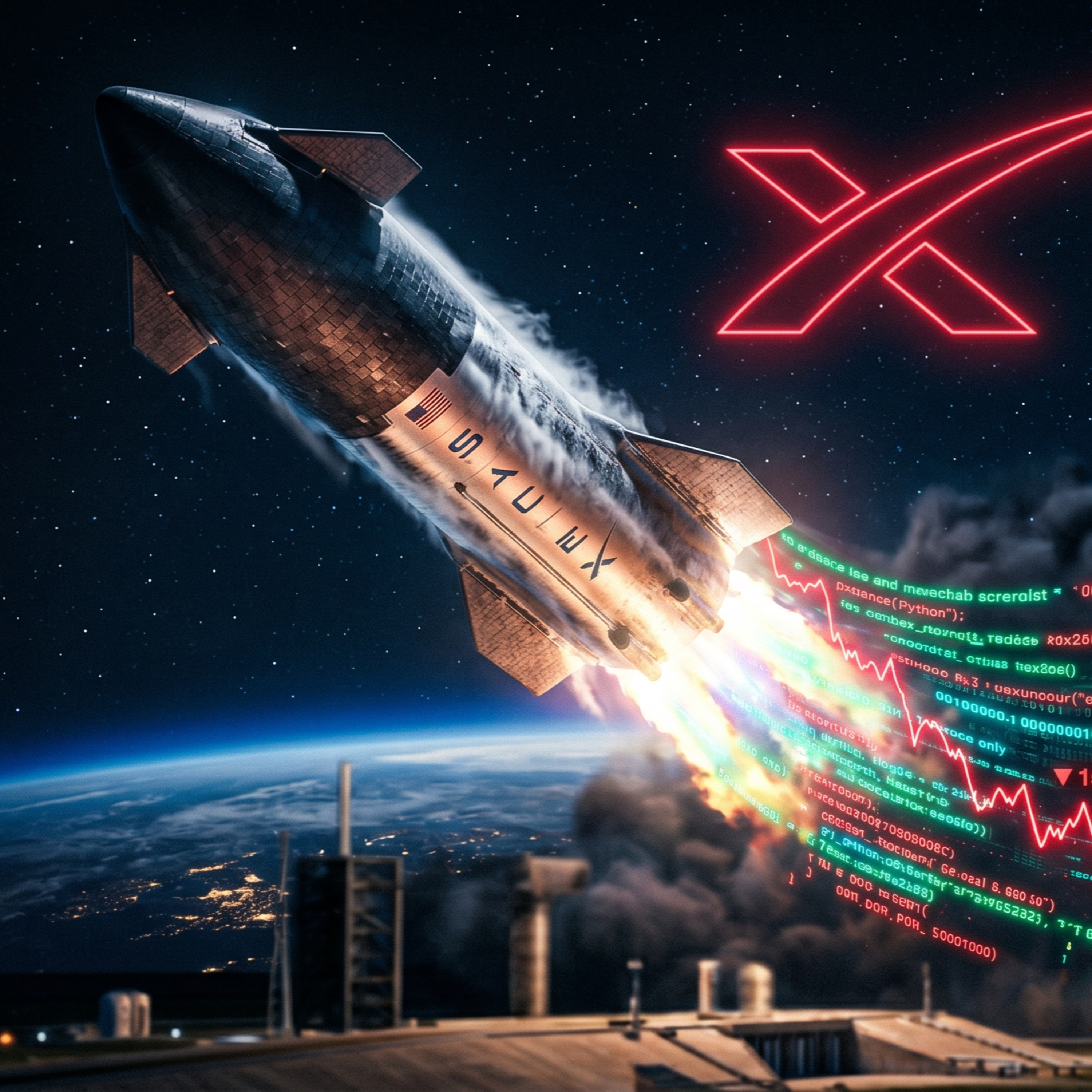 SpaceX Börsengang: Die 1,77 Billionen Dollar Bewertung? episode artwork