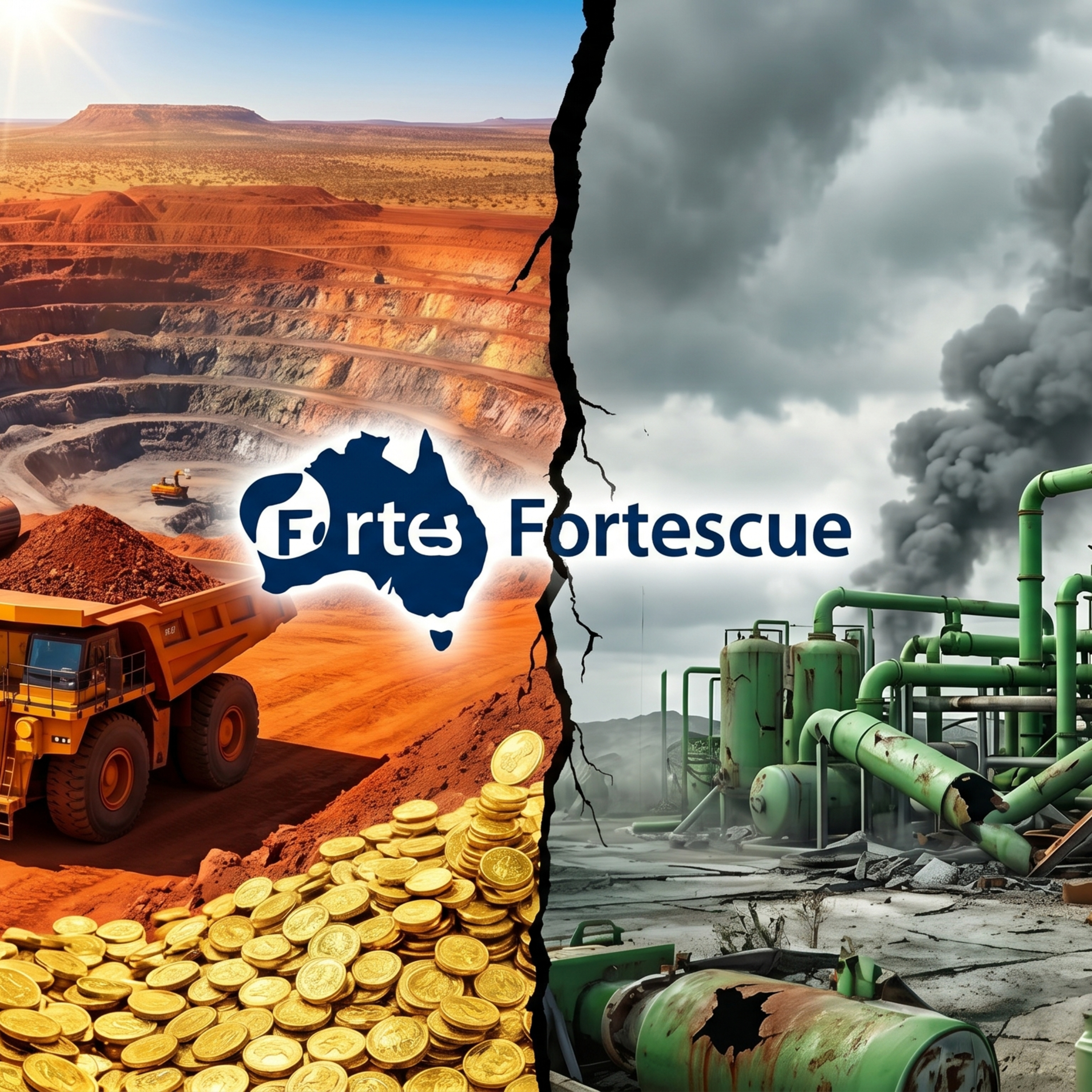 Fortescue: Die grüne Wasserstoff-Illusion? episode artwork