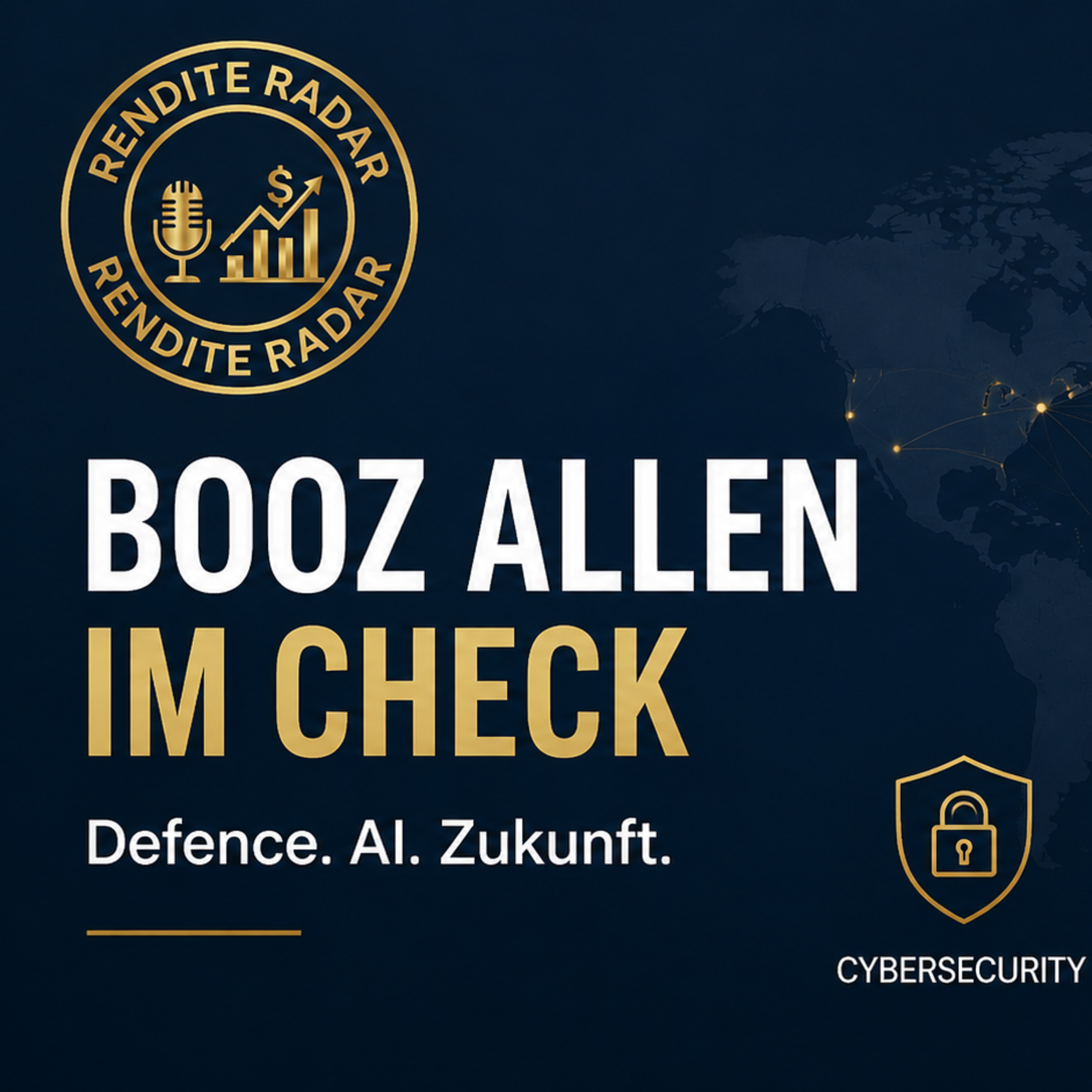 Booz Allen Hamilton Analyse 2026: KI-Transformation, DOGE-Sparmaßnahmen und strategische Prognose episode artwork