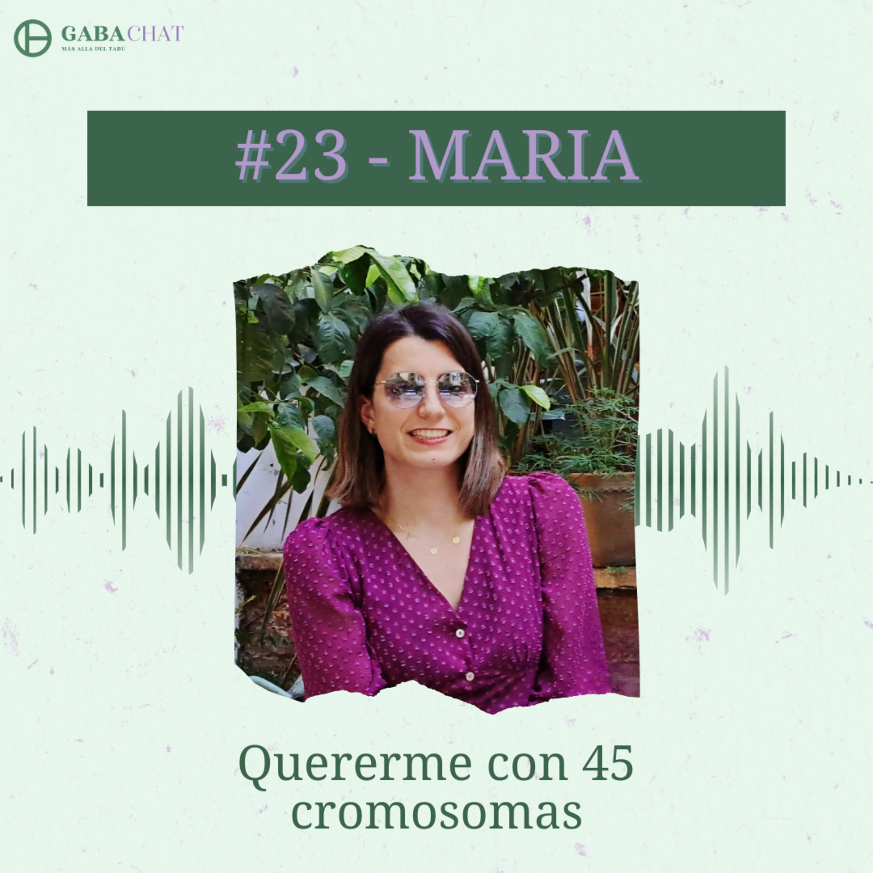 #23 - Maria - Síndrome de Turner y deseo de ser madre episode artwork