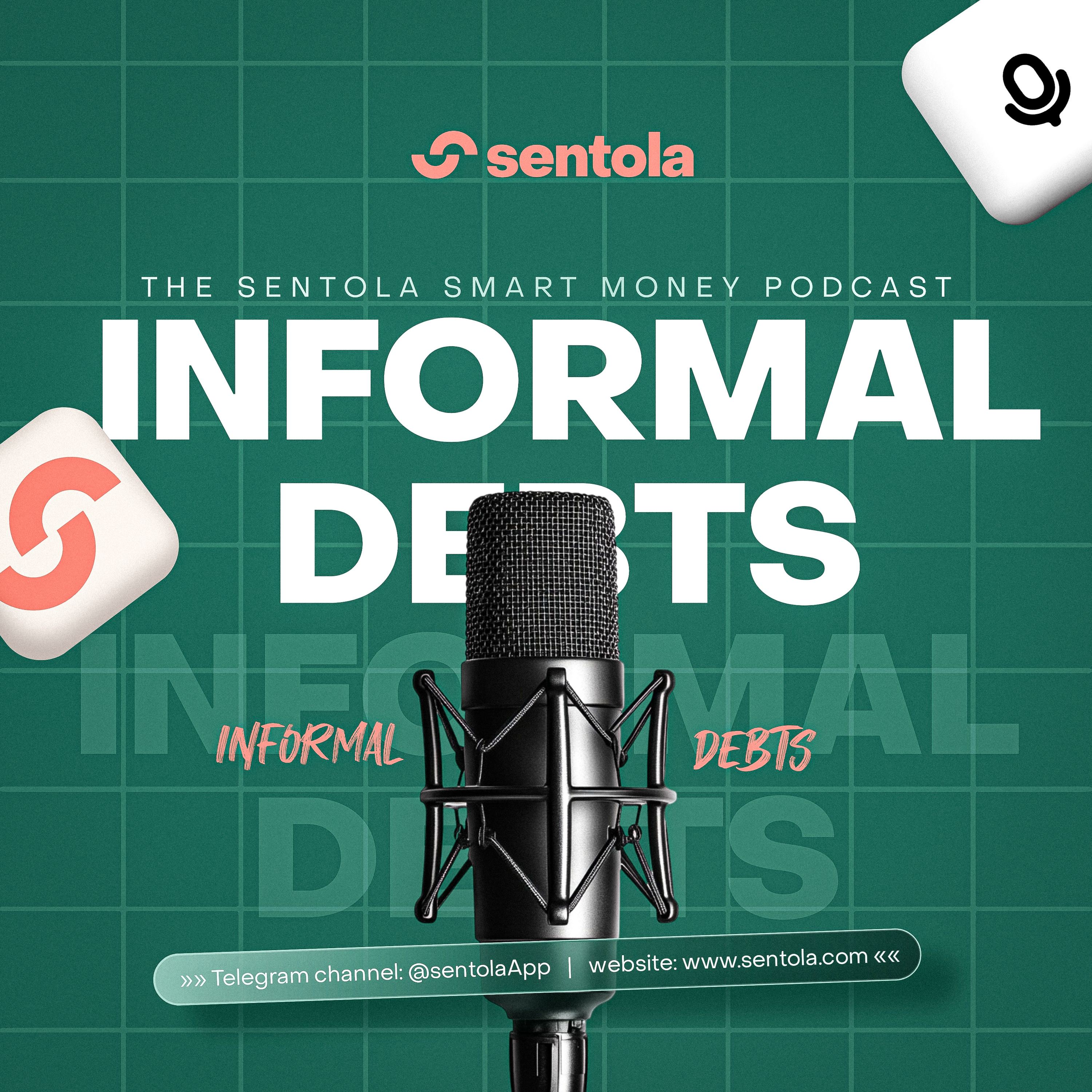 Mastering Informal Debt: How Sentola’s Tools Can Guide You to Financial Freedom episode artwork