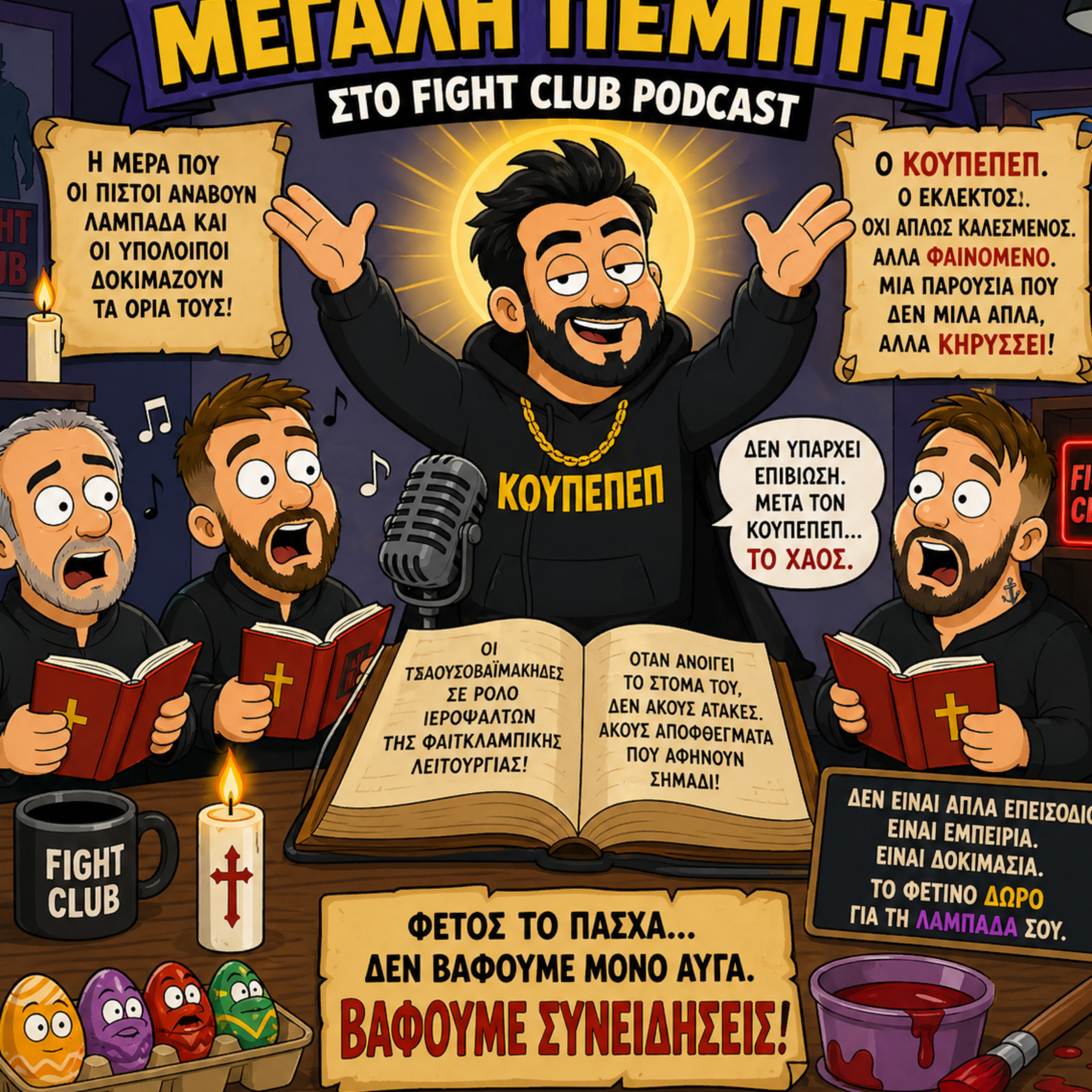 Κατά Κουπέπεπ Ευαγγέλιον: Η Αποκάλυψις του Φωτός και των Παπ…