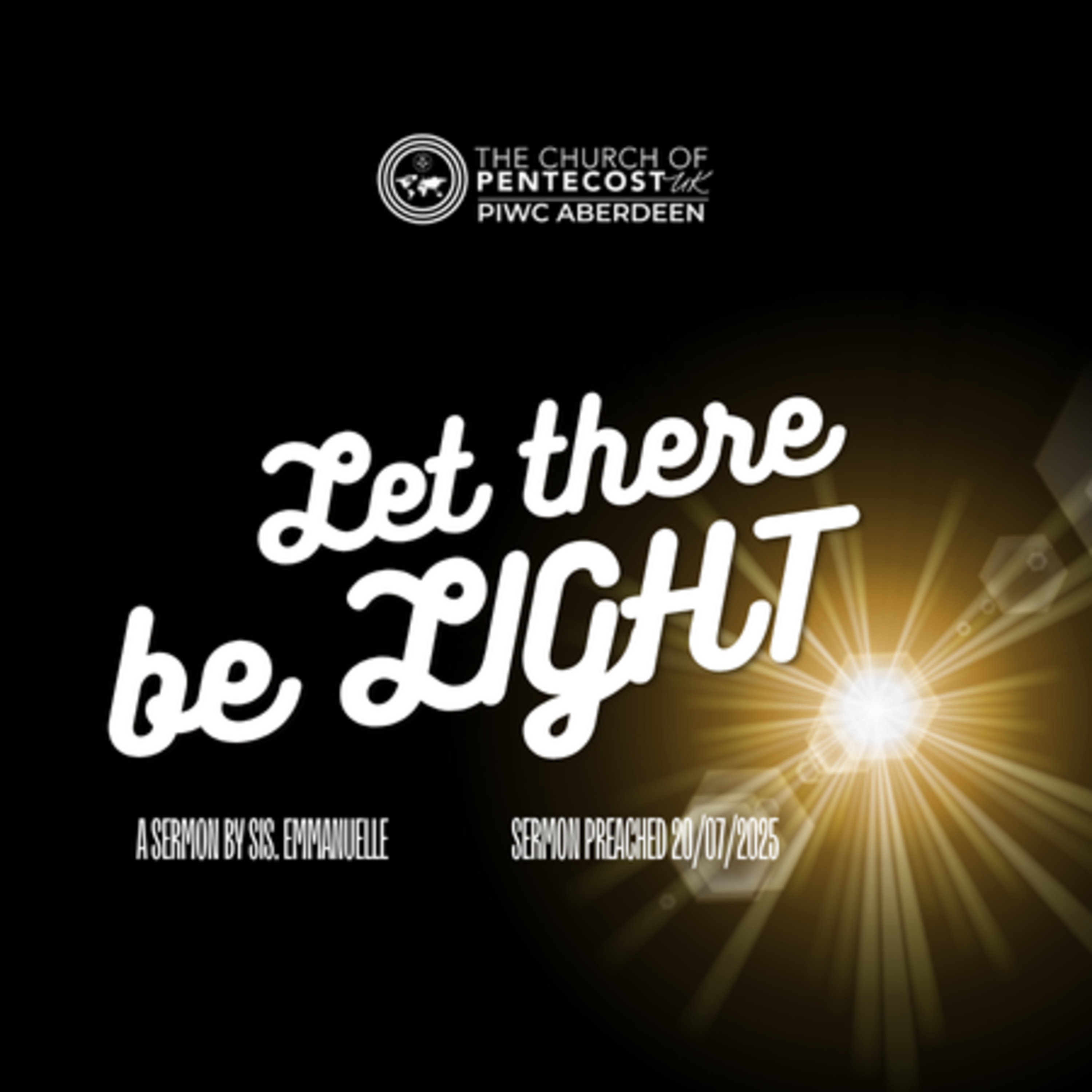 Let there be Light. episode artwork