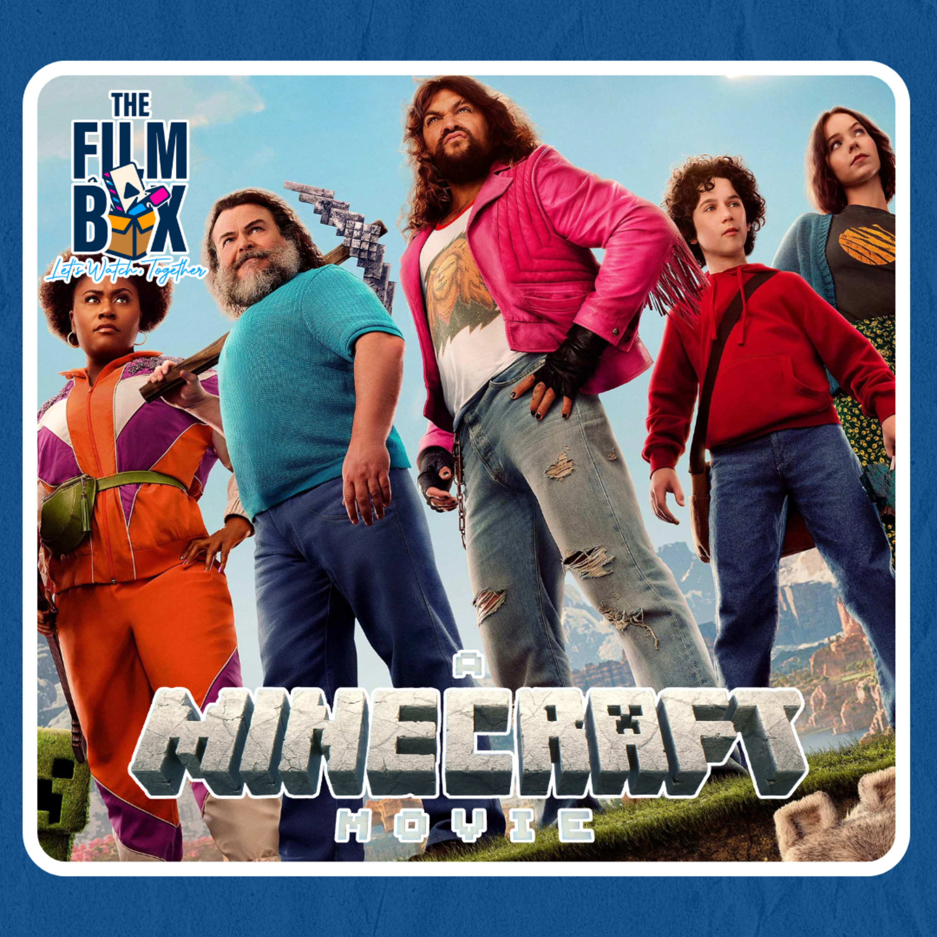 Episode 118: A Minecraft Movie REVIEW! episode artwork