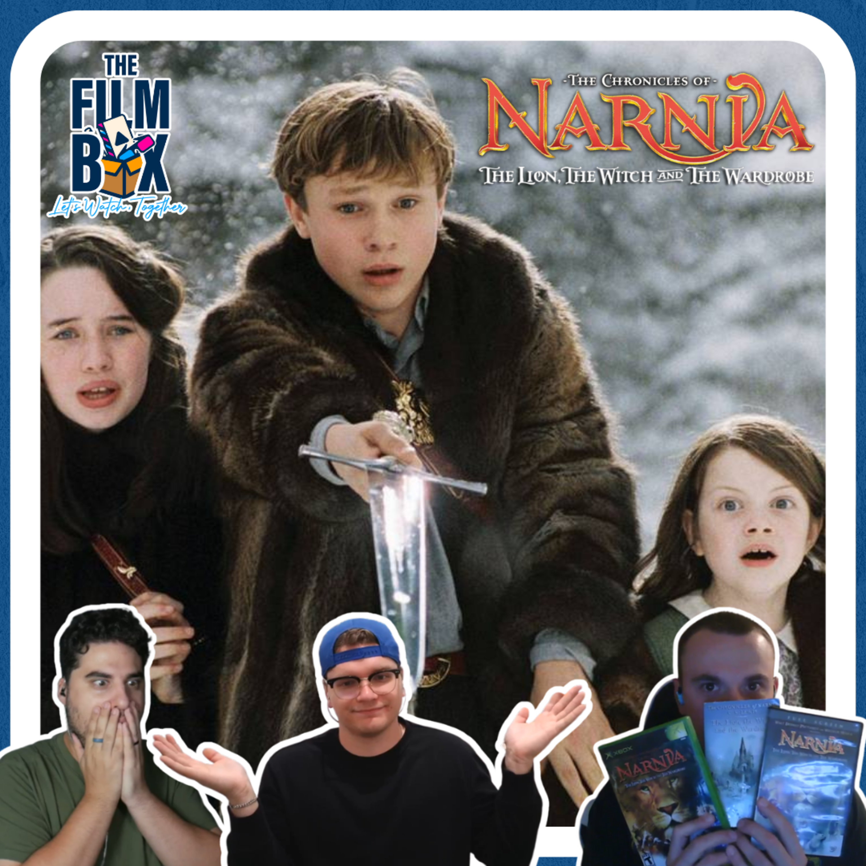 Revisiting 'The Chronicles of Narnia: The Lion, The Witch and The Wardrobe' (2005) episode artwork