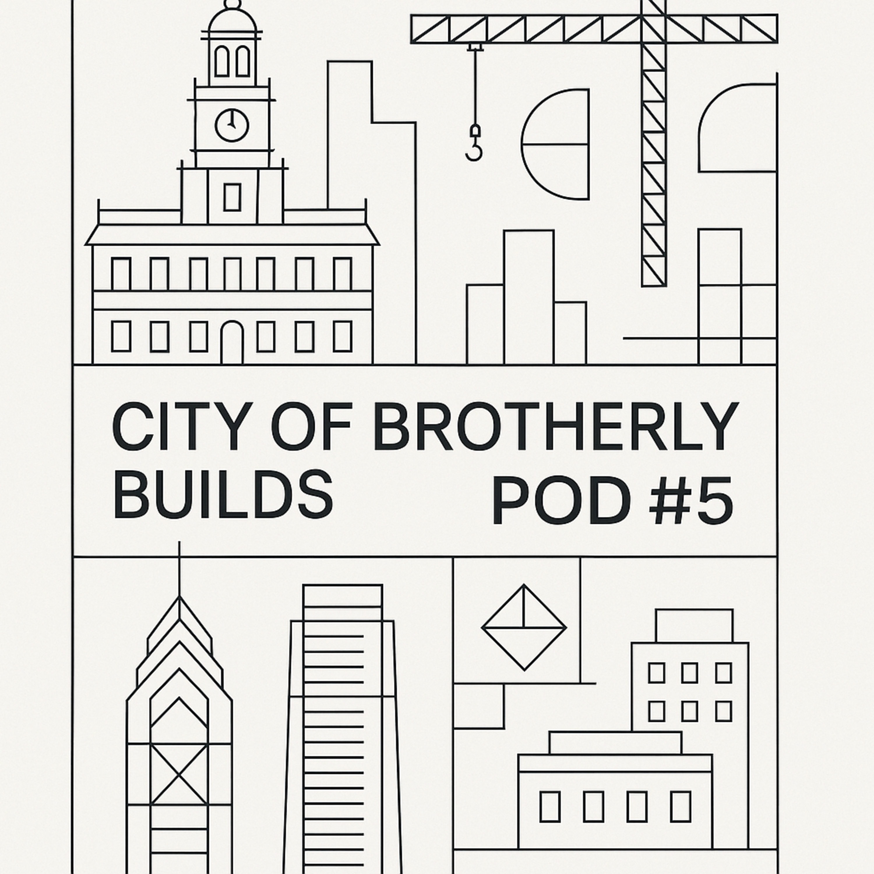 City of Brotherly Builds CRE News Pod #5: Tax Shake-Up Week episode artwork