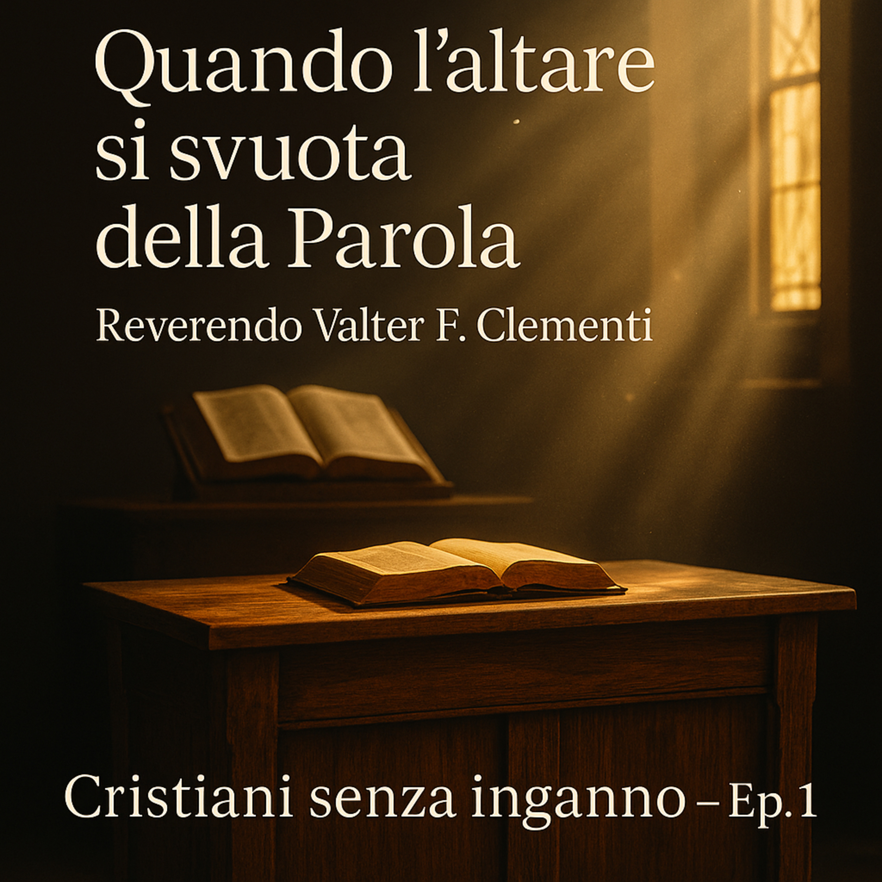 Cristiani senza inganno