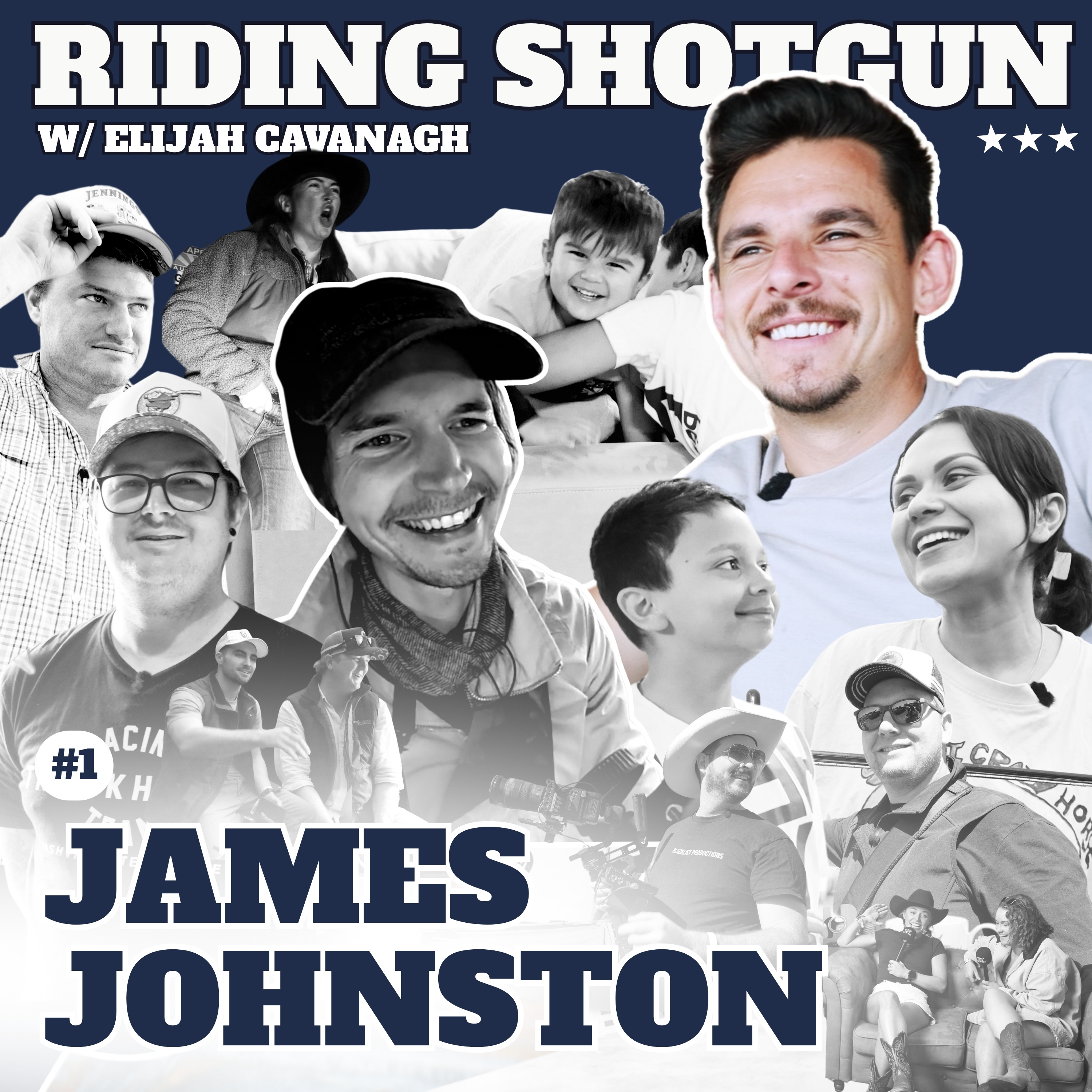 James Johnston ★ Riding Shotgun w/ Elijah Cavanagh ★ Ep #1 episode artwork