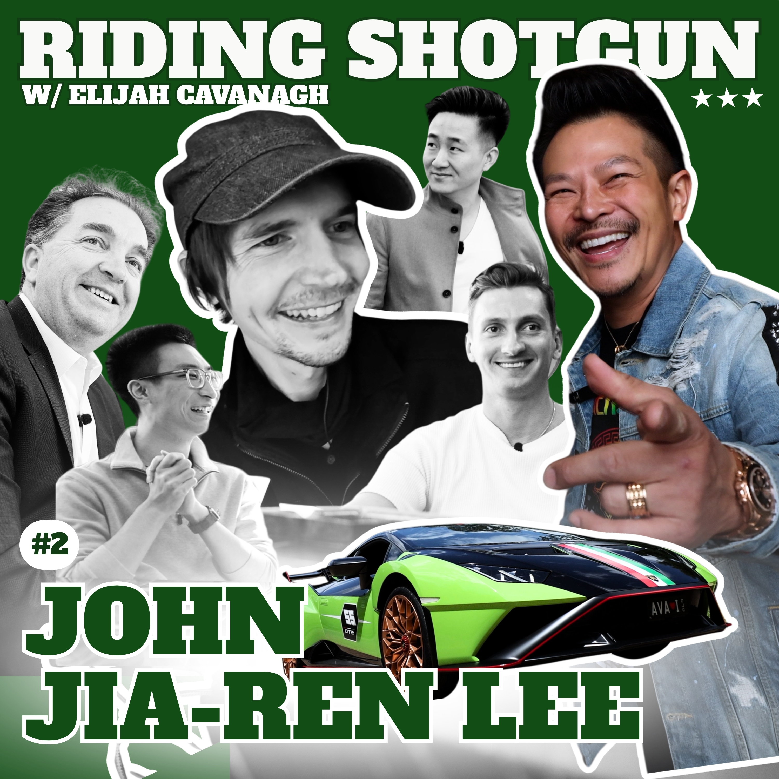 John Jia-Ren Lee ★ Riding Shotgun w/ Elijah Cavanagh ★ Ep #2 episode artwork