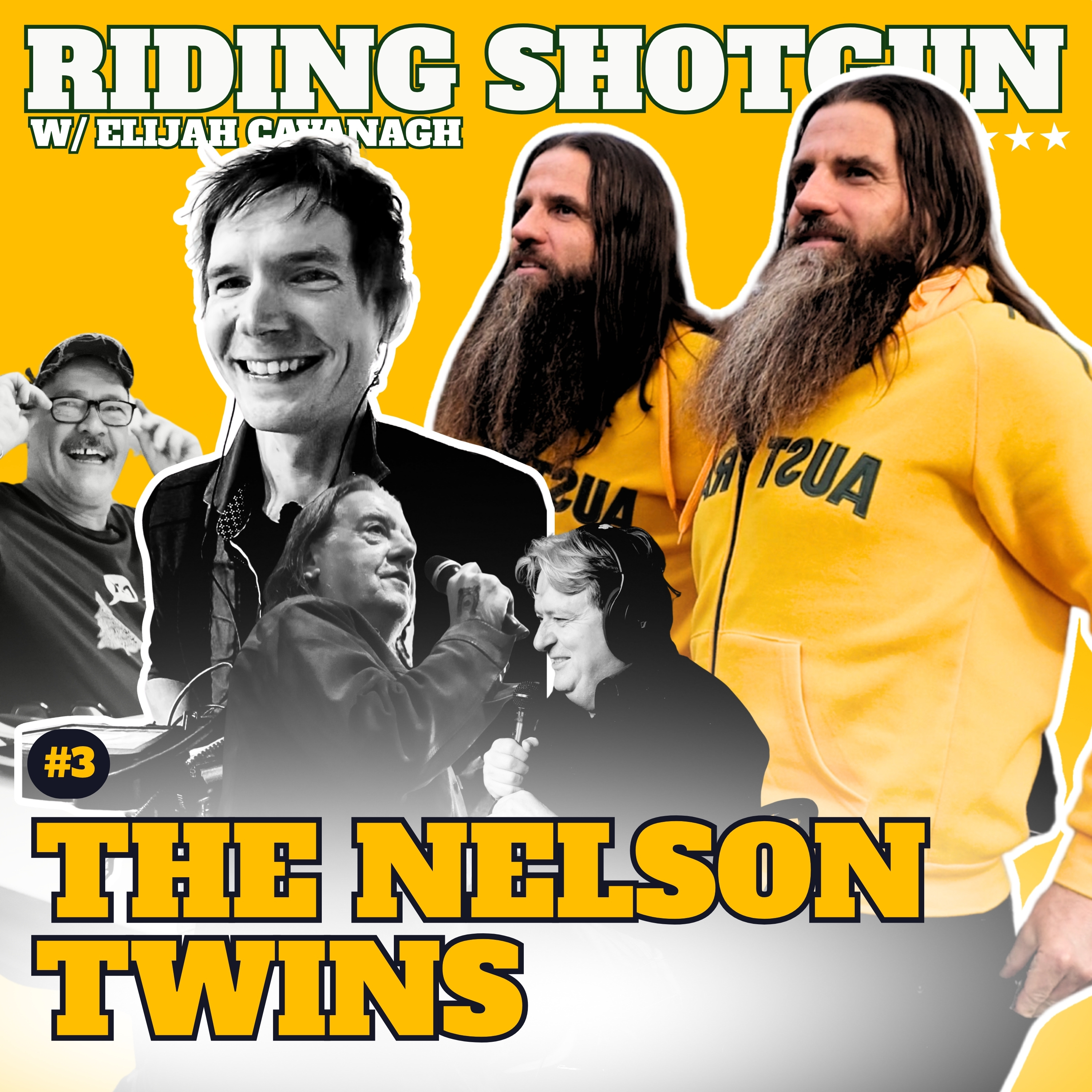 The Nelson Twins ★ Riding Shotgun w/ Elijah Cavanagh ★ Ep #3 episode artwork
