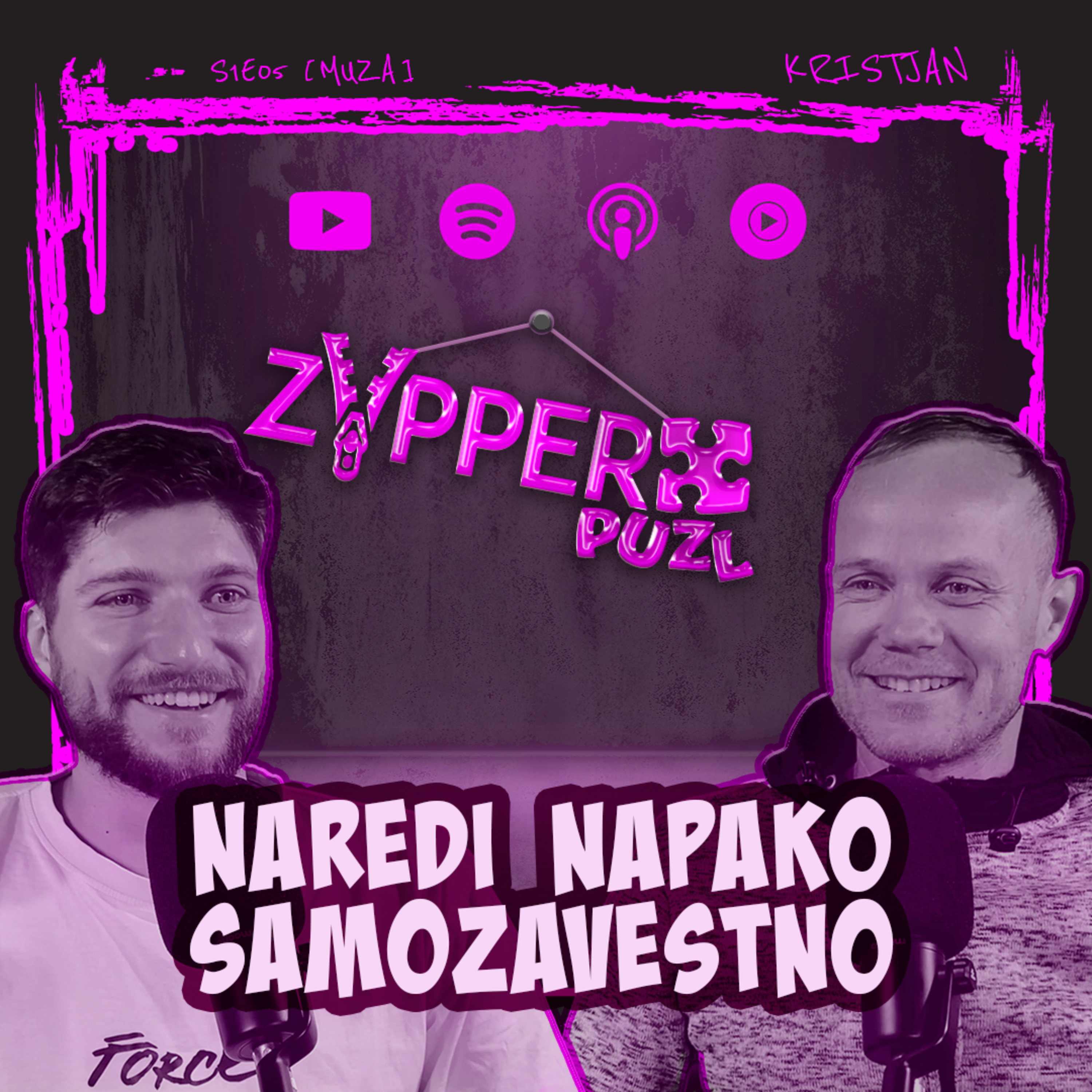 Naredi napako samozavestno - Kristjan / Silverj / zYpper Puzl: MUZA [S1E05]