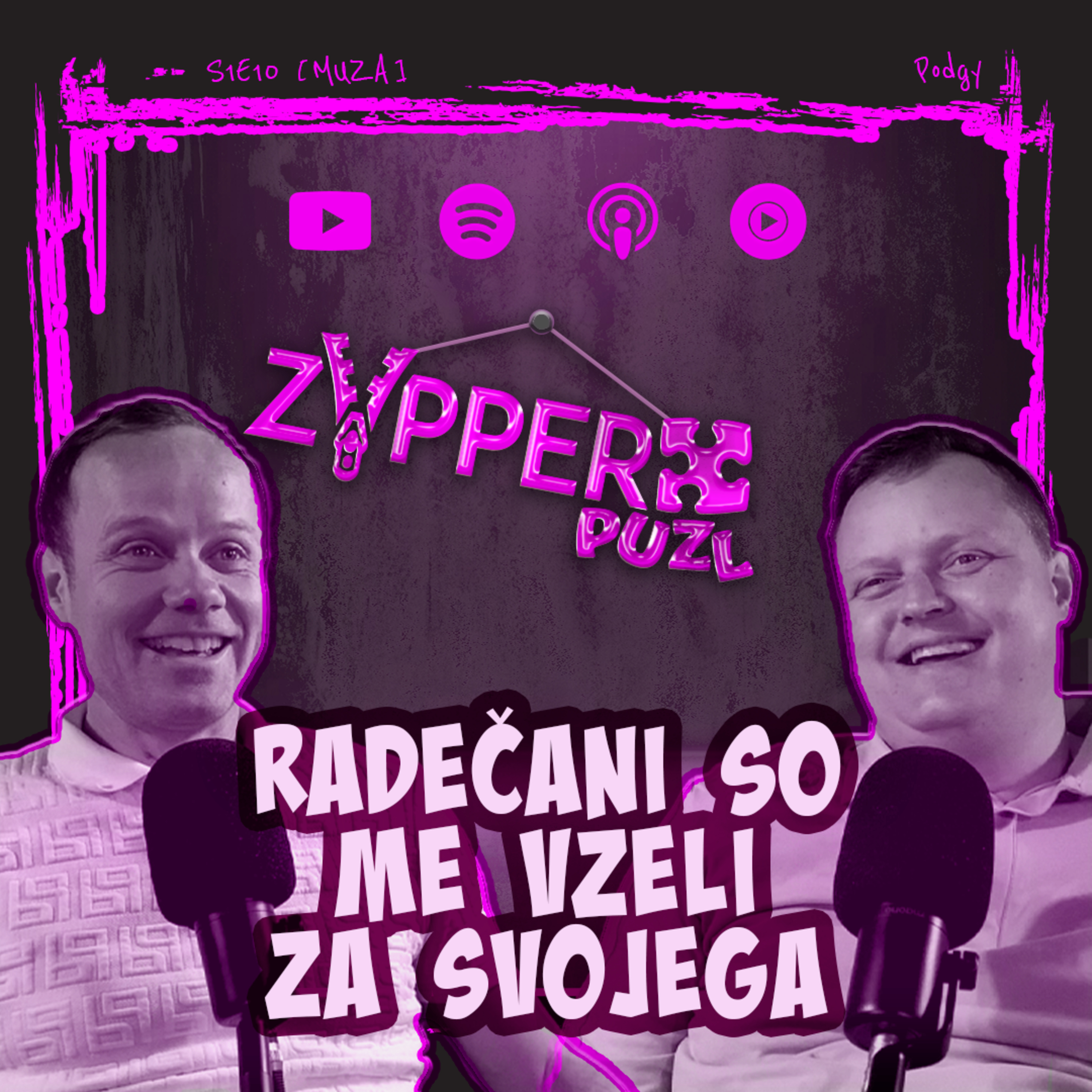 Radečani so me vzeli za svojega - Podgy / Silverj / zYpper Puzl: MUZA [S1E10]