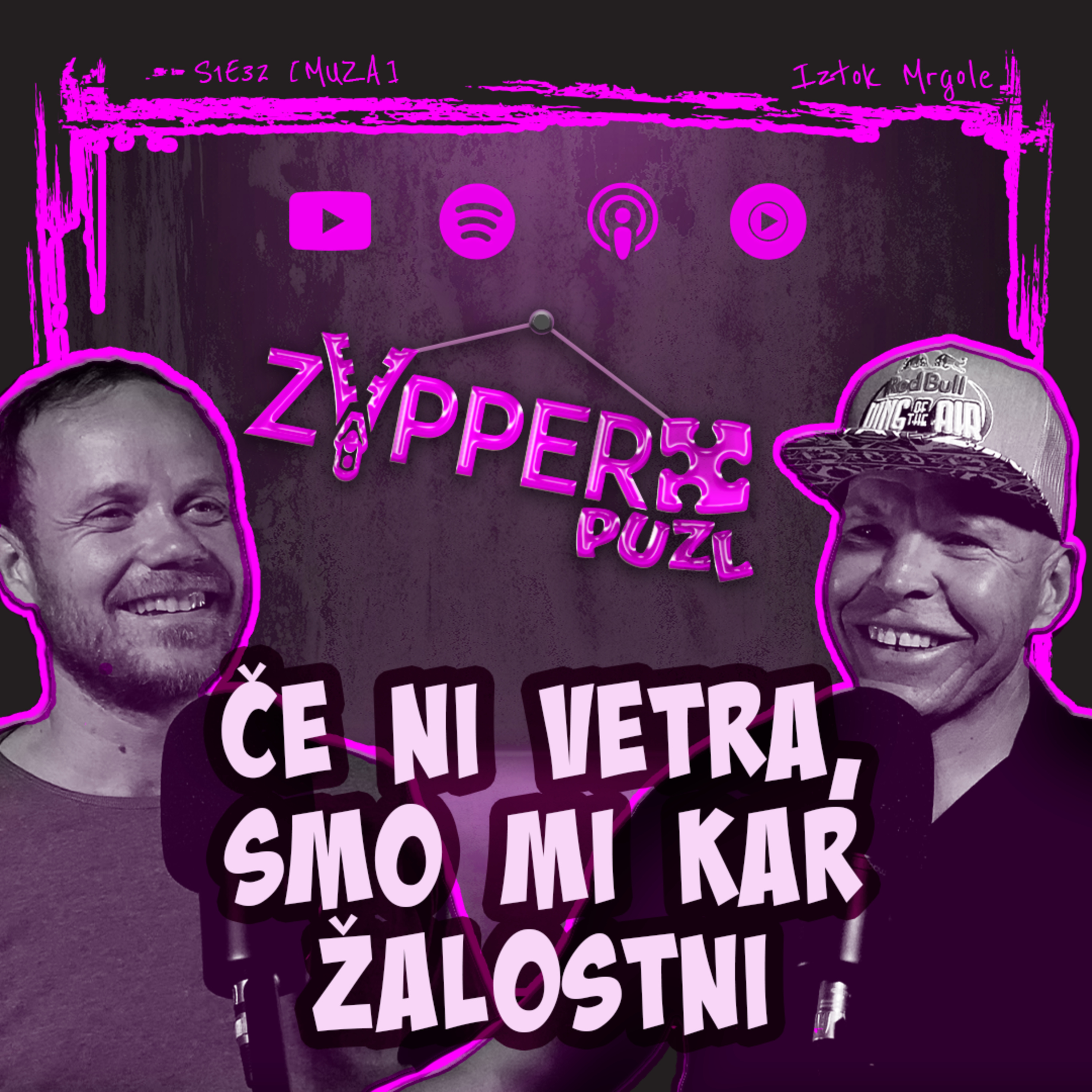 Če ni vetra, smo mi kar žalostni - Iztok Mrgole / Silverj - zYpper Puzl: MUZA [S1E32]