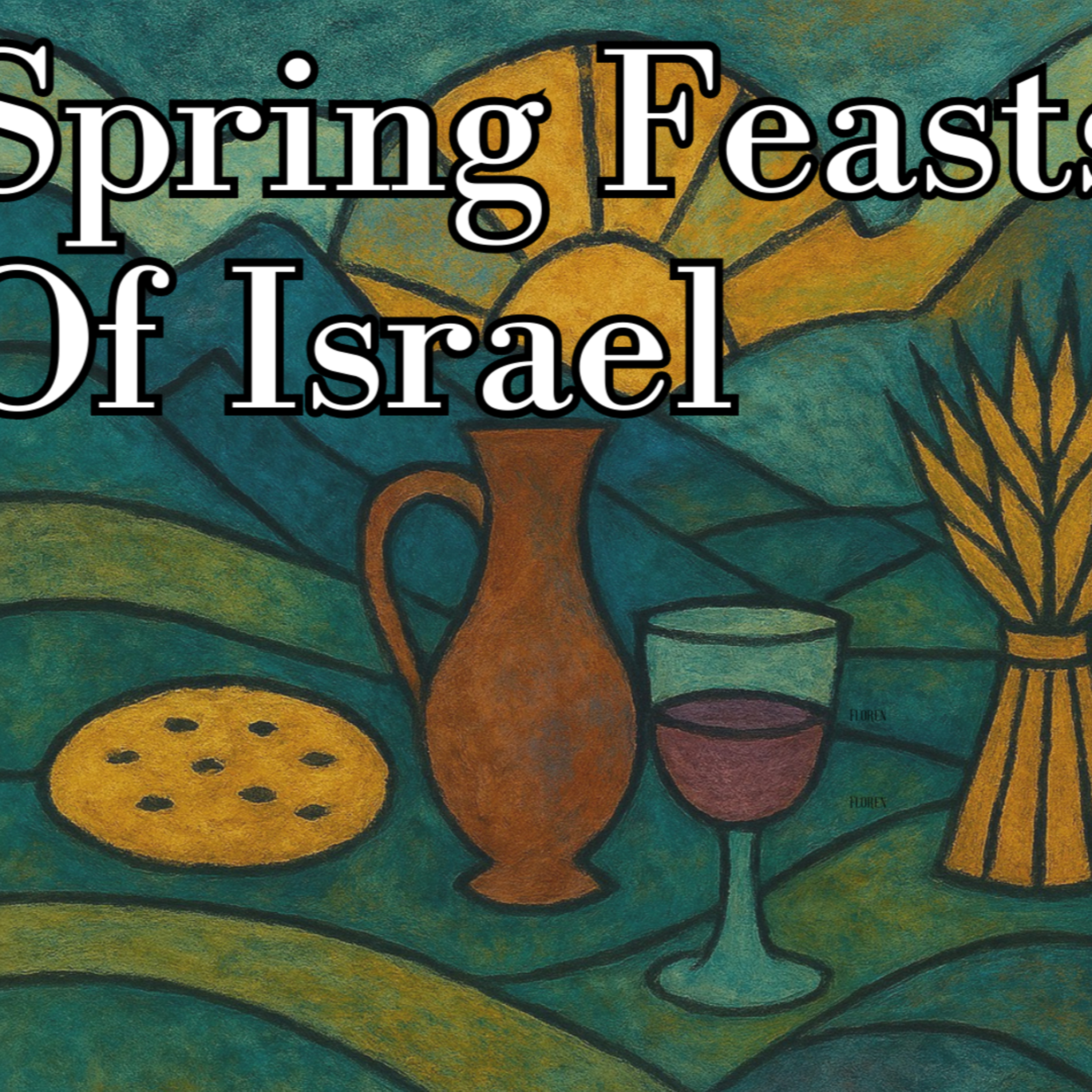 The Spring Feasts Of Israel // Jesus The Unleavened Bread episode artwork
