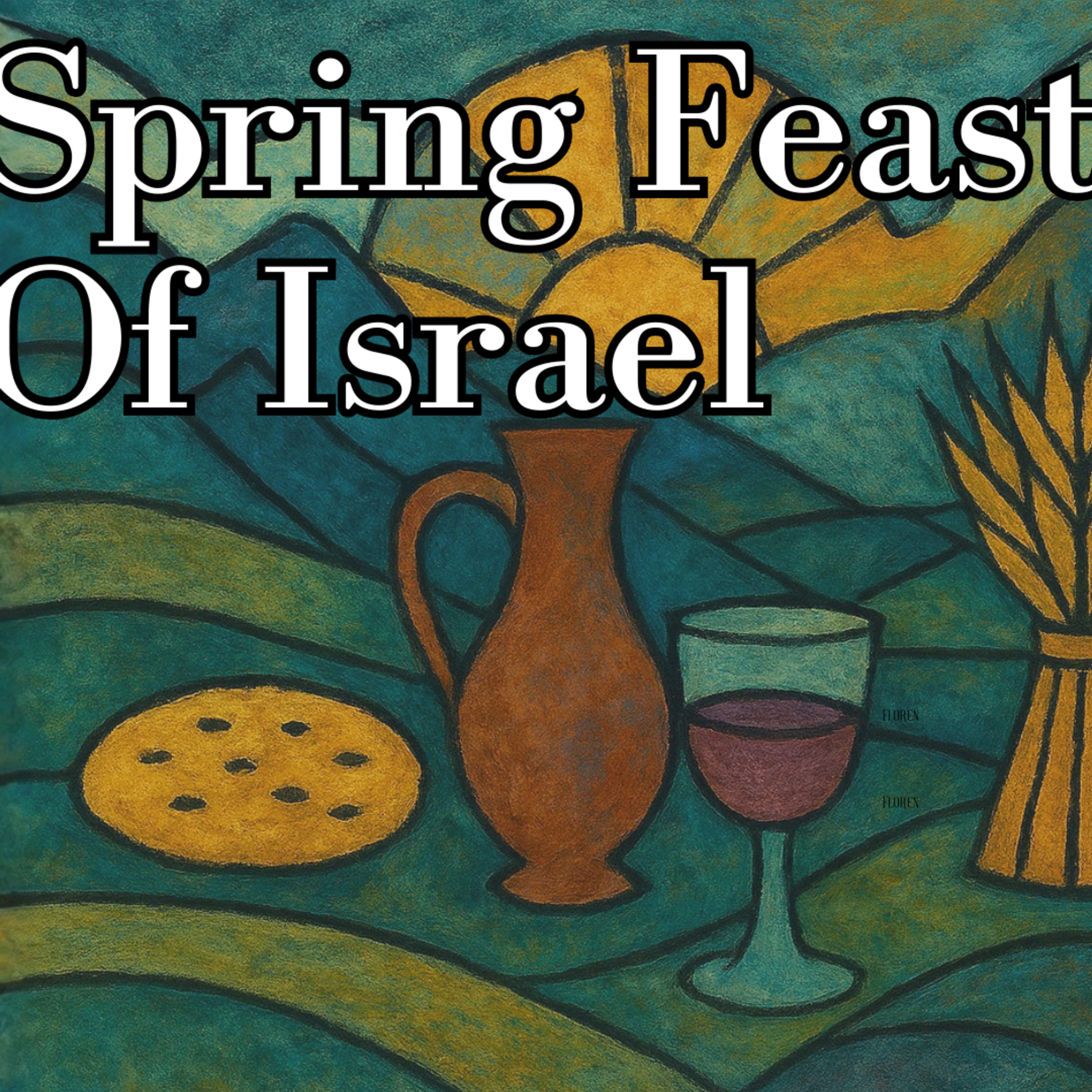 Spring Feasts Of Israel //The Feasts Of First Fruits episode artwork