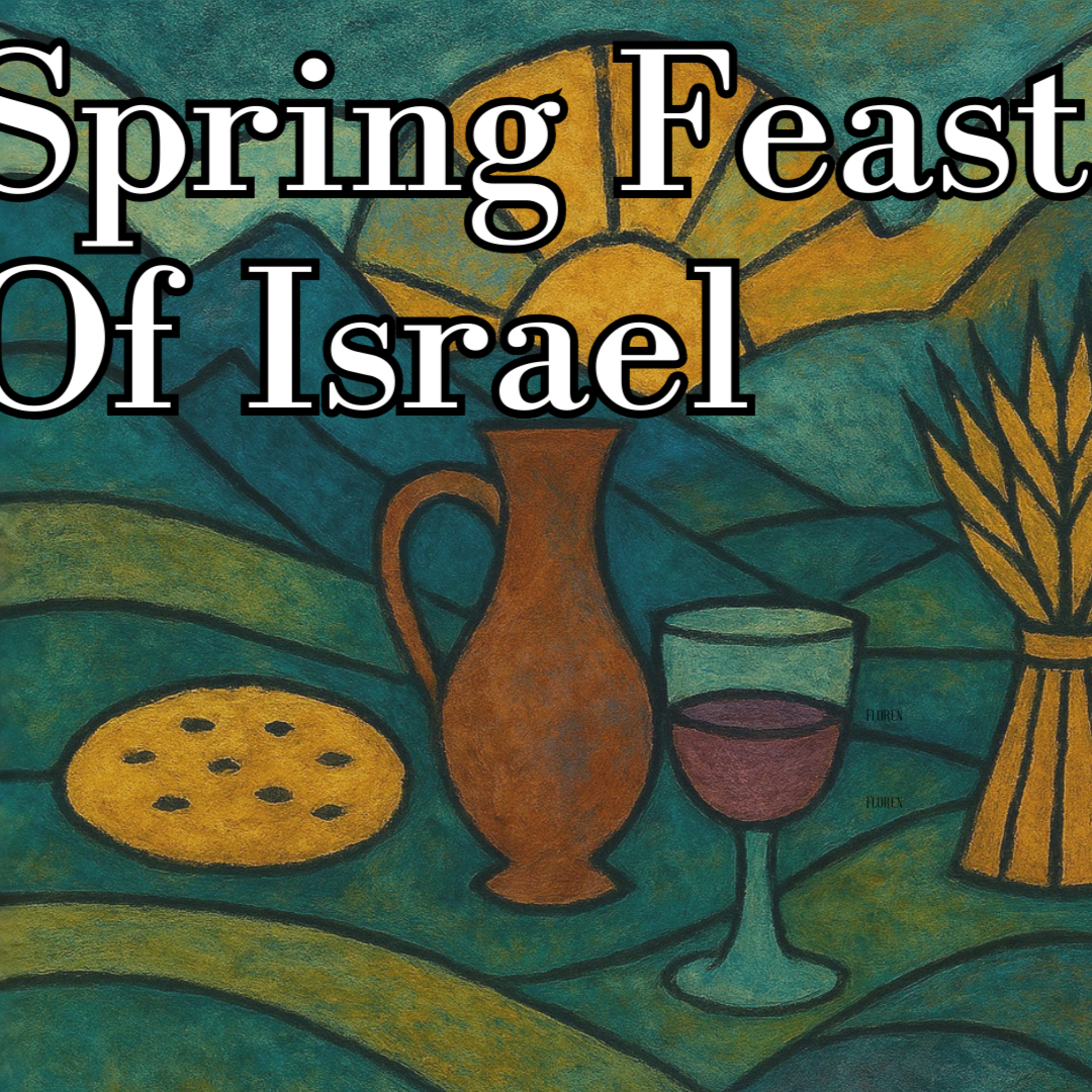 The Spring Feasts Of Israel // Feast Of Weeks episode artwork
