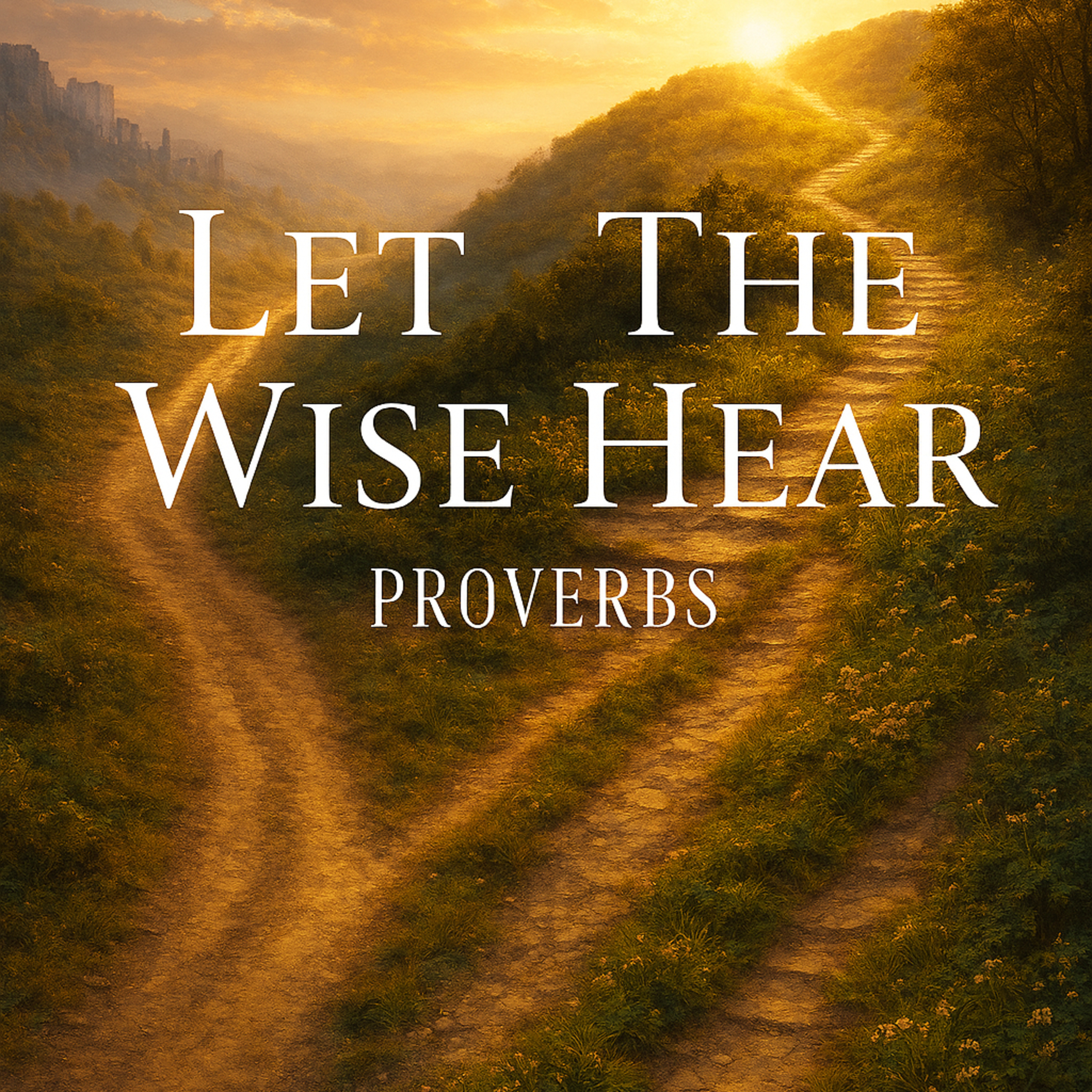 Let The Wise Hear // Let The Wise Be Slow To Anger episode artwork