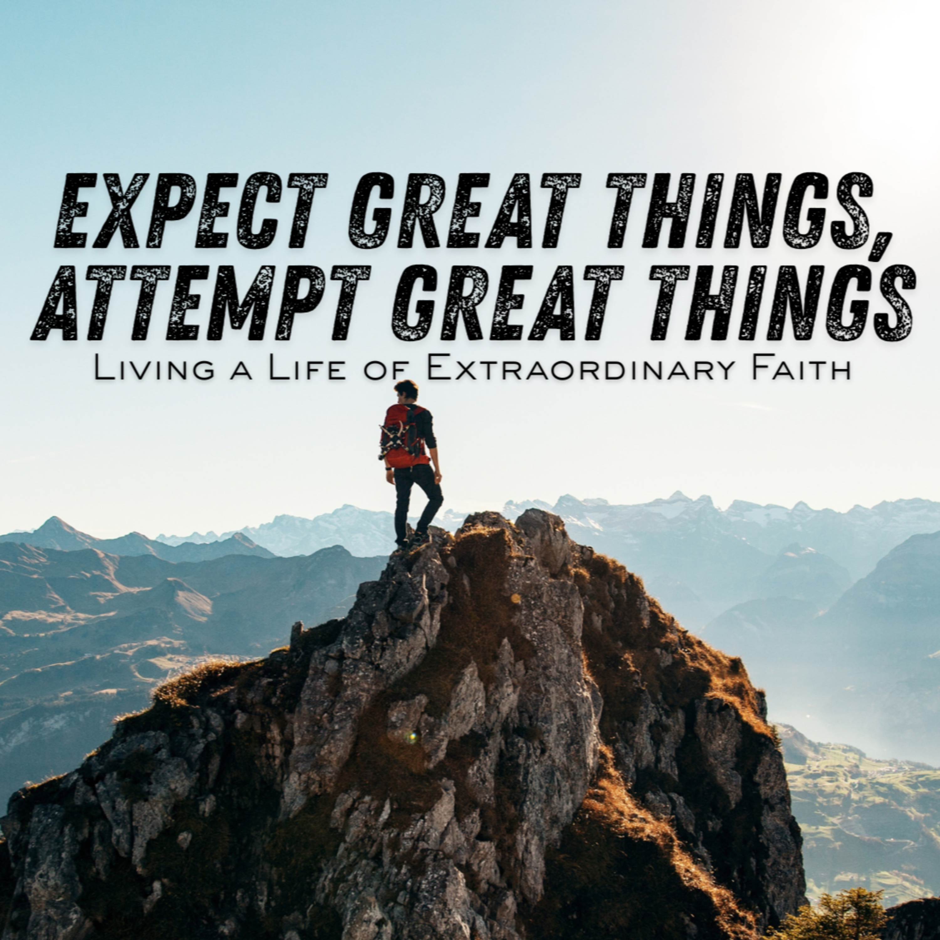 Expect Great Things, Attempt Great Things // Corrie Ten Boom episode artwork