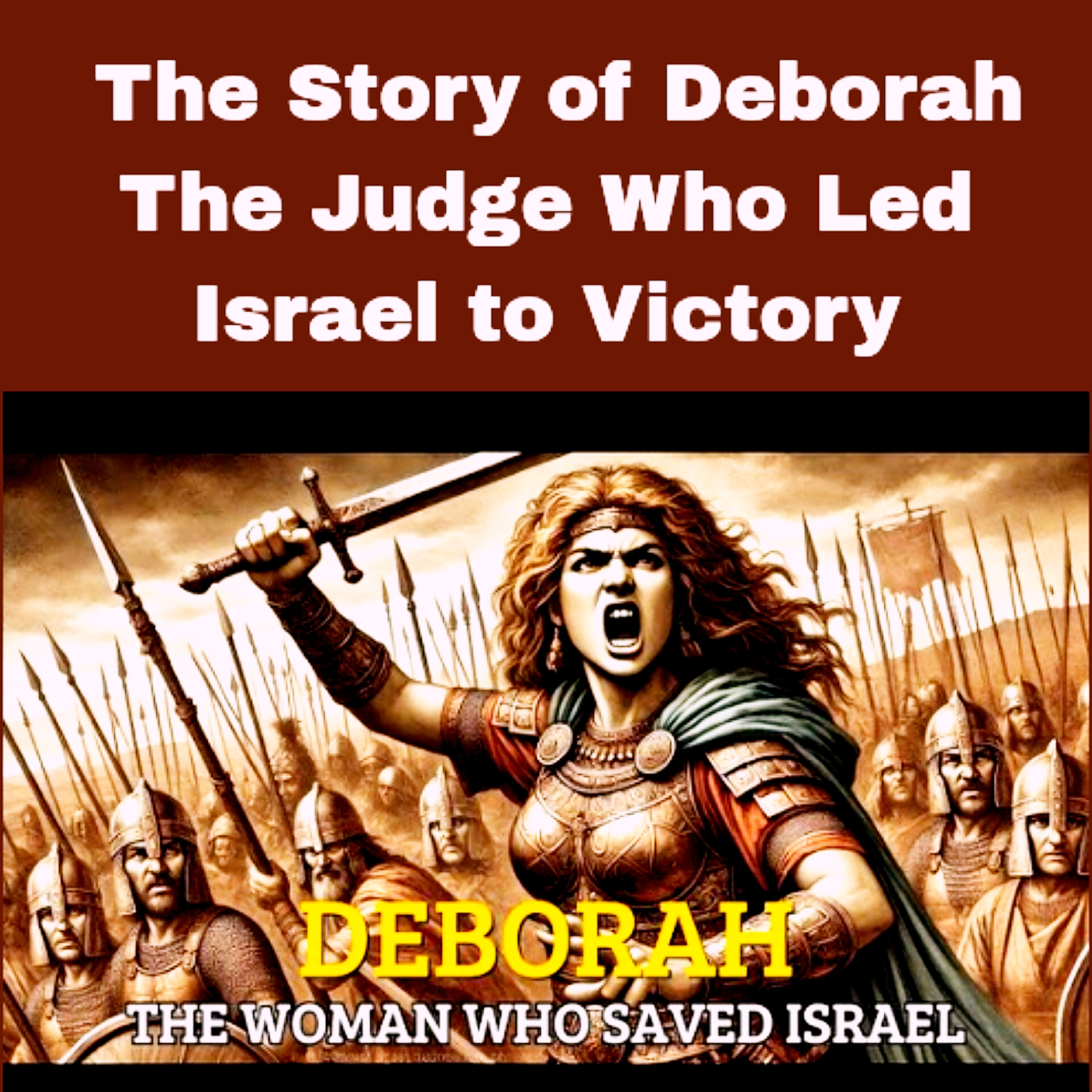The Story of Deborah – The Judge Who Led Israel to Victory | Bible Stories.