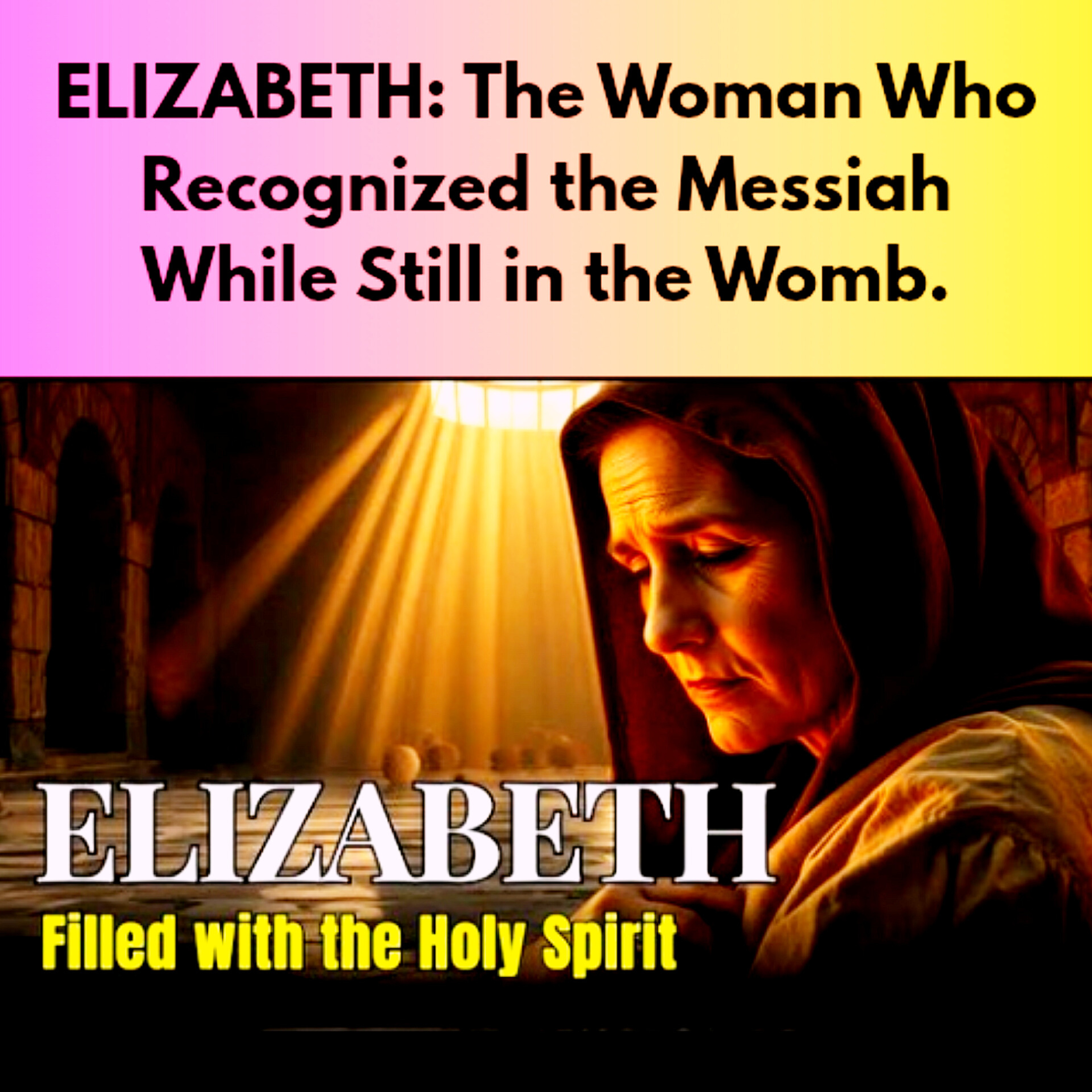 ELIZABETH: The Woman Who Recognized the Messiah While Still in the Womb | Shocking Bible Story.