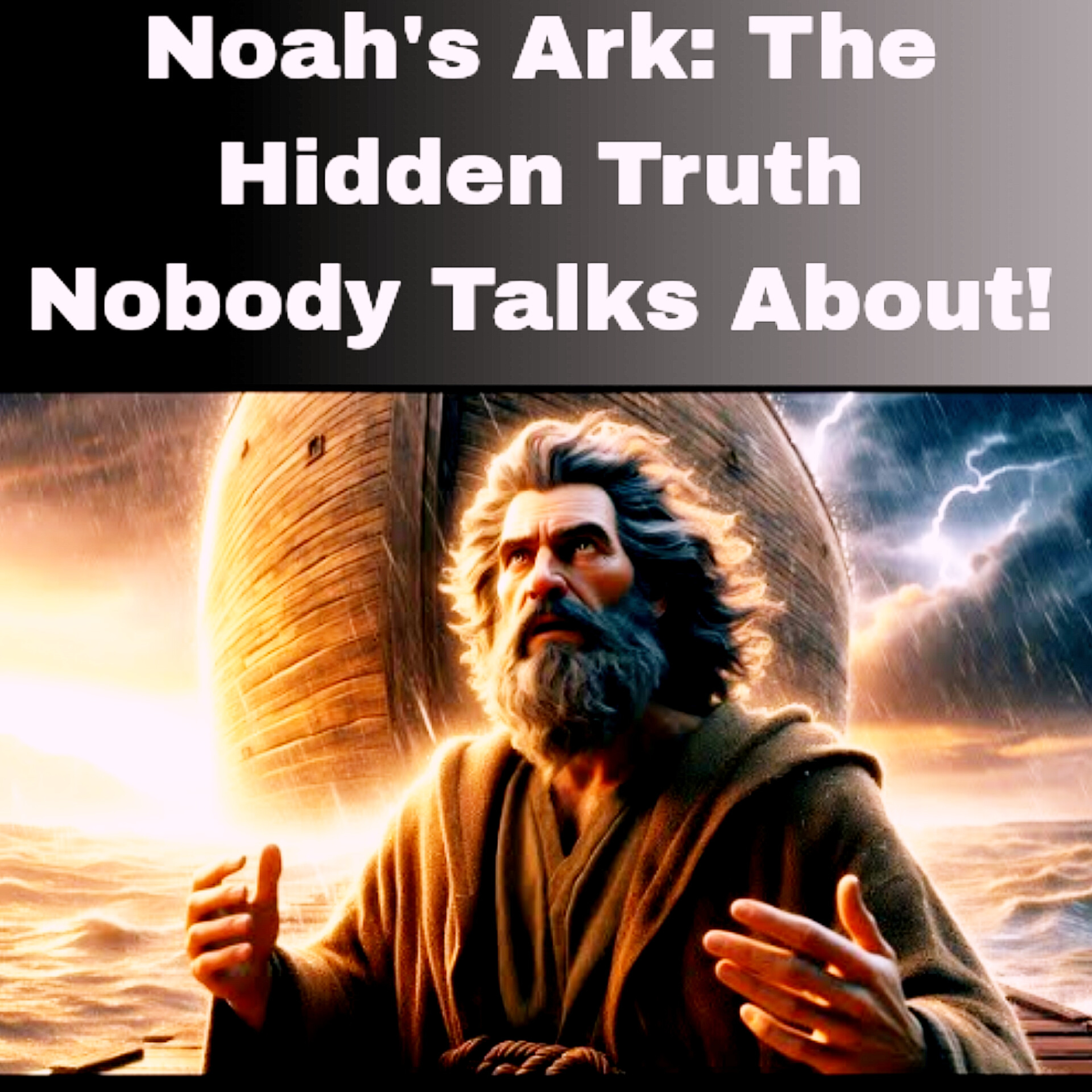 Noah's Ark: The Hidden Truth Nobody Talks About!