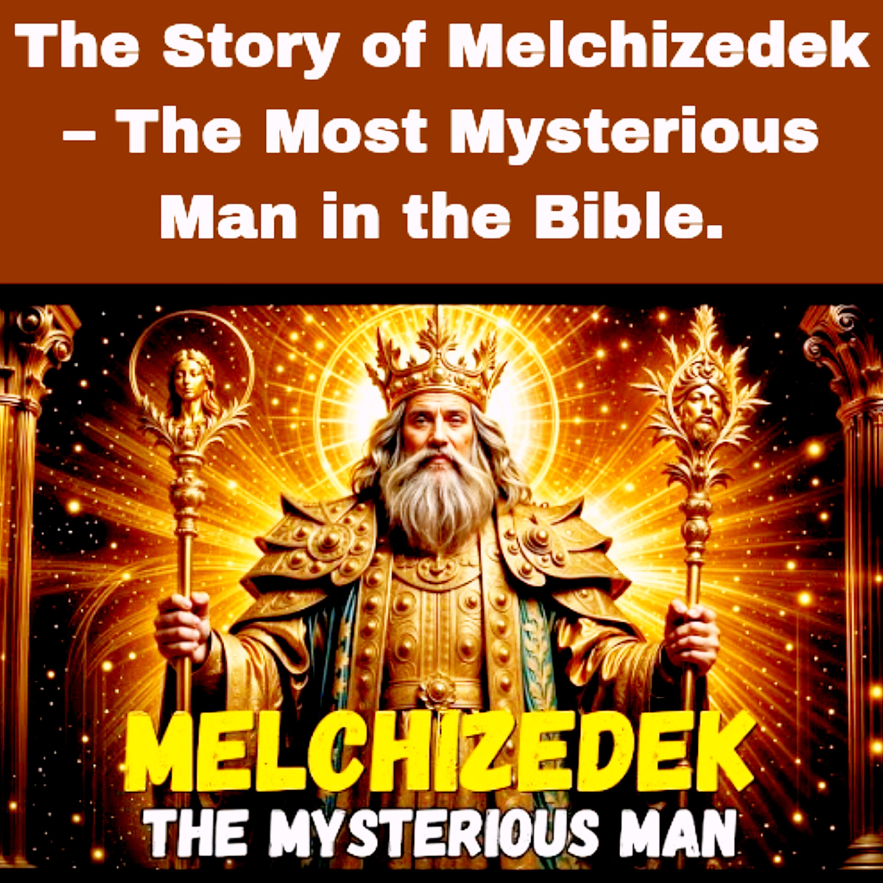 The Story of Melchizedek – The Most Mysterious Man in the Bible | Bible Stories.