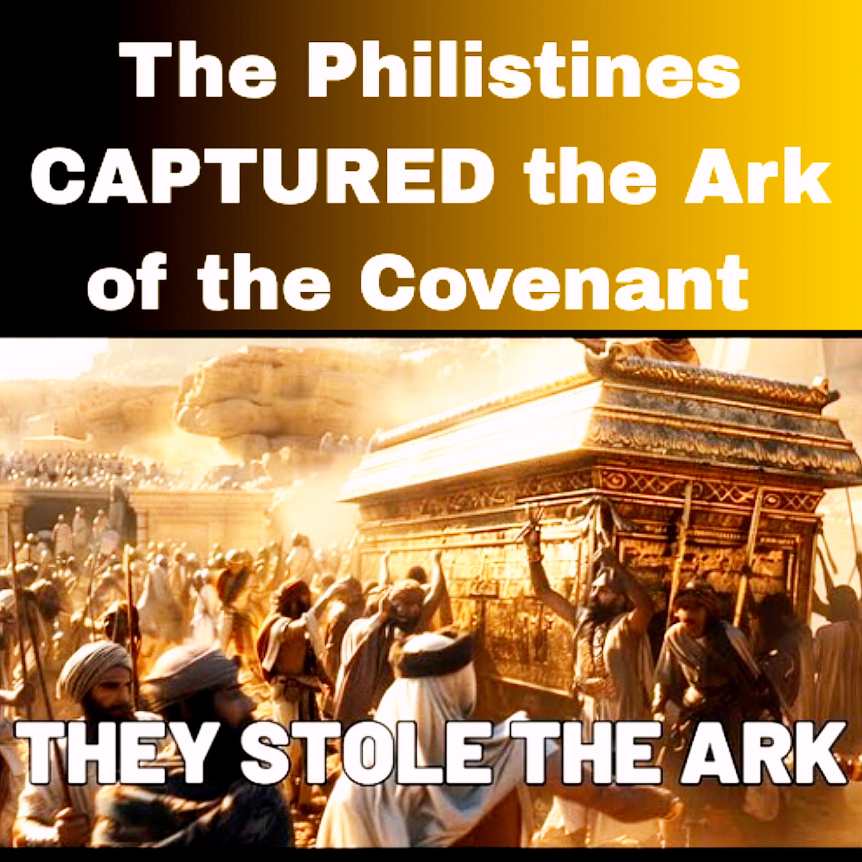 The Philistines CAPTURED the Ark of the Covenant | Bible Stories.