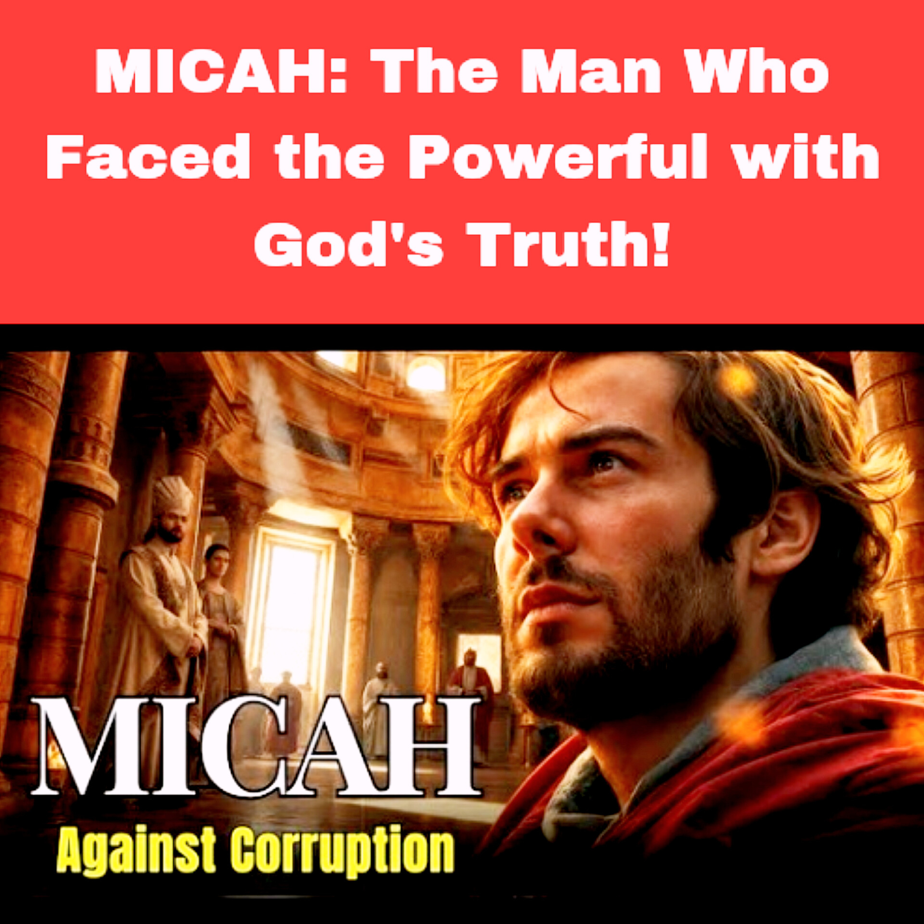 MICAH: The Man Who Faced the Powerful with God's Truth!