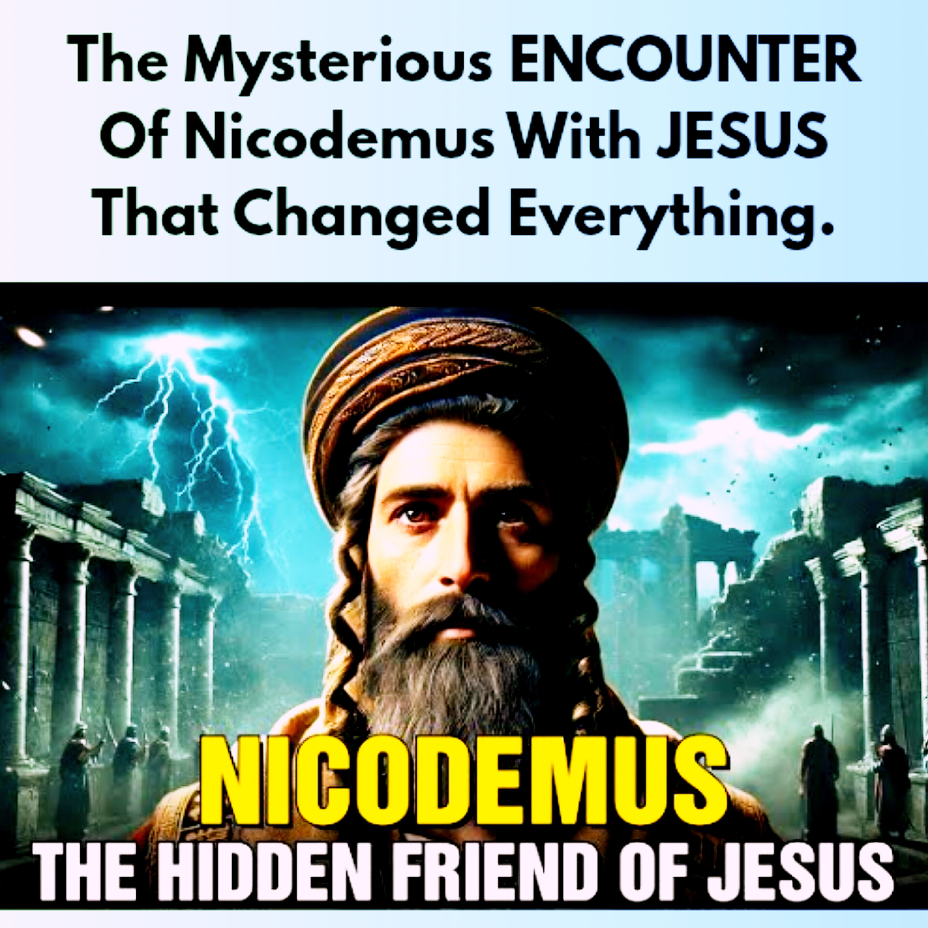 The Mysterious ENCOUNTER Of With JESUS That Changed Everything | Bible Stories.