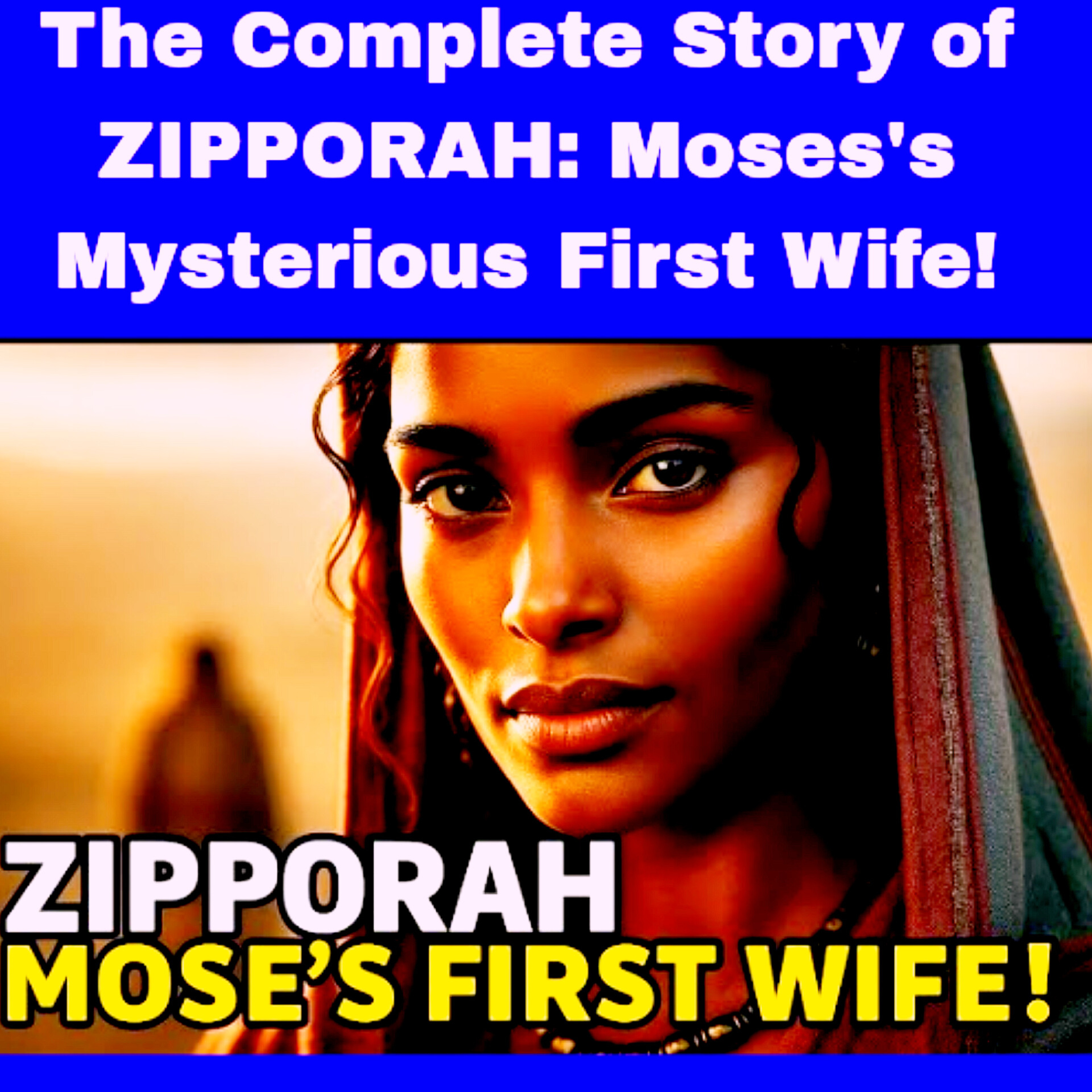 The Complete Story of ZIPPORAH: Moses's Mysterious First Wife!