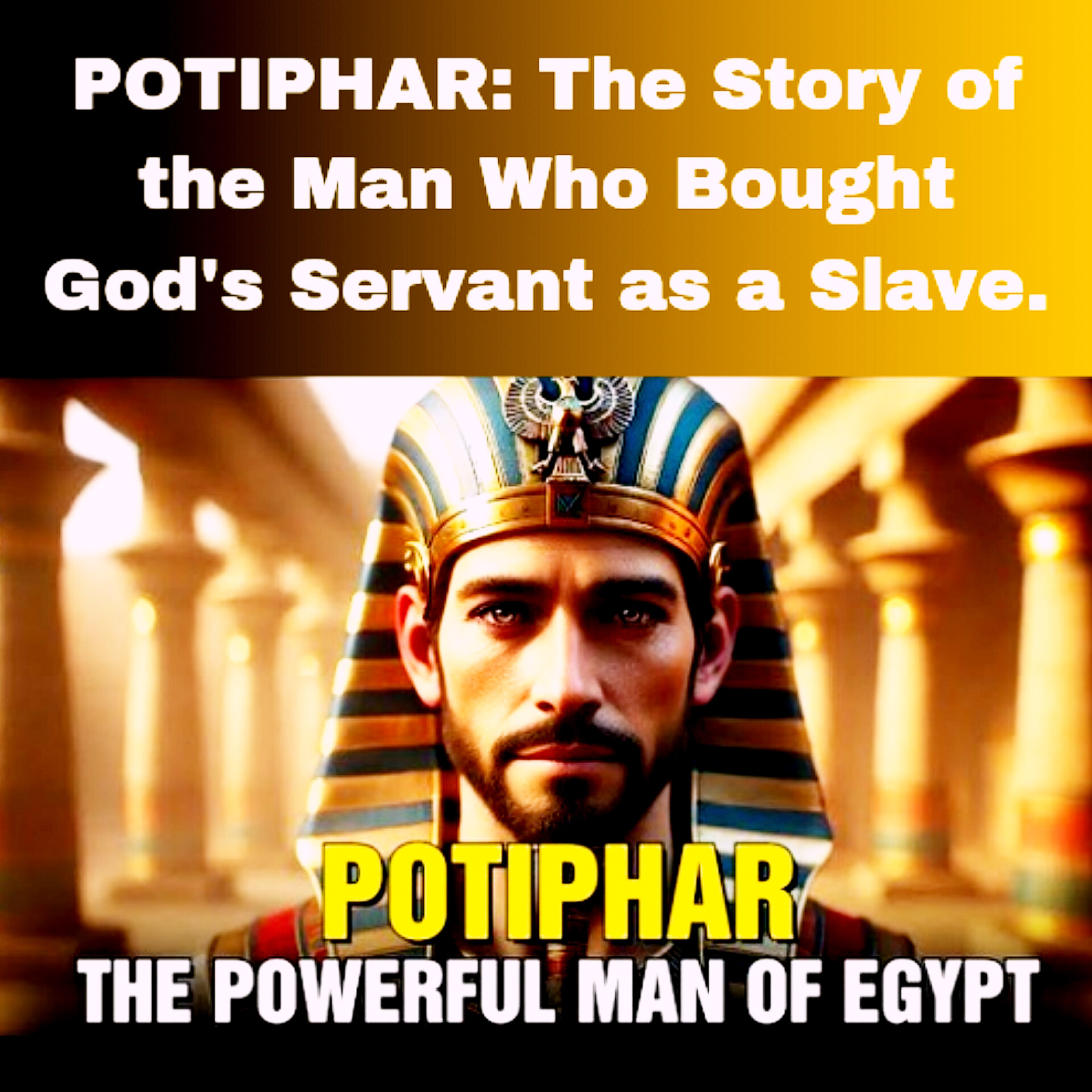 POTIPHAR: The Story of the Man Who Bought God's Servant as a Slave | Bible Stories. episode artwork
