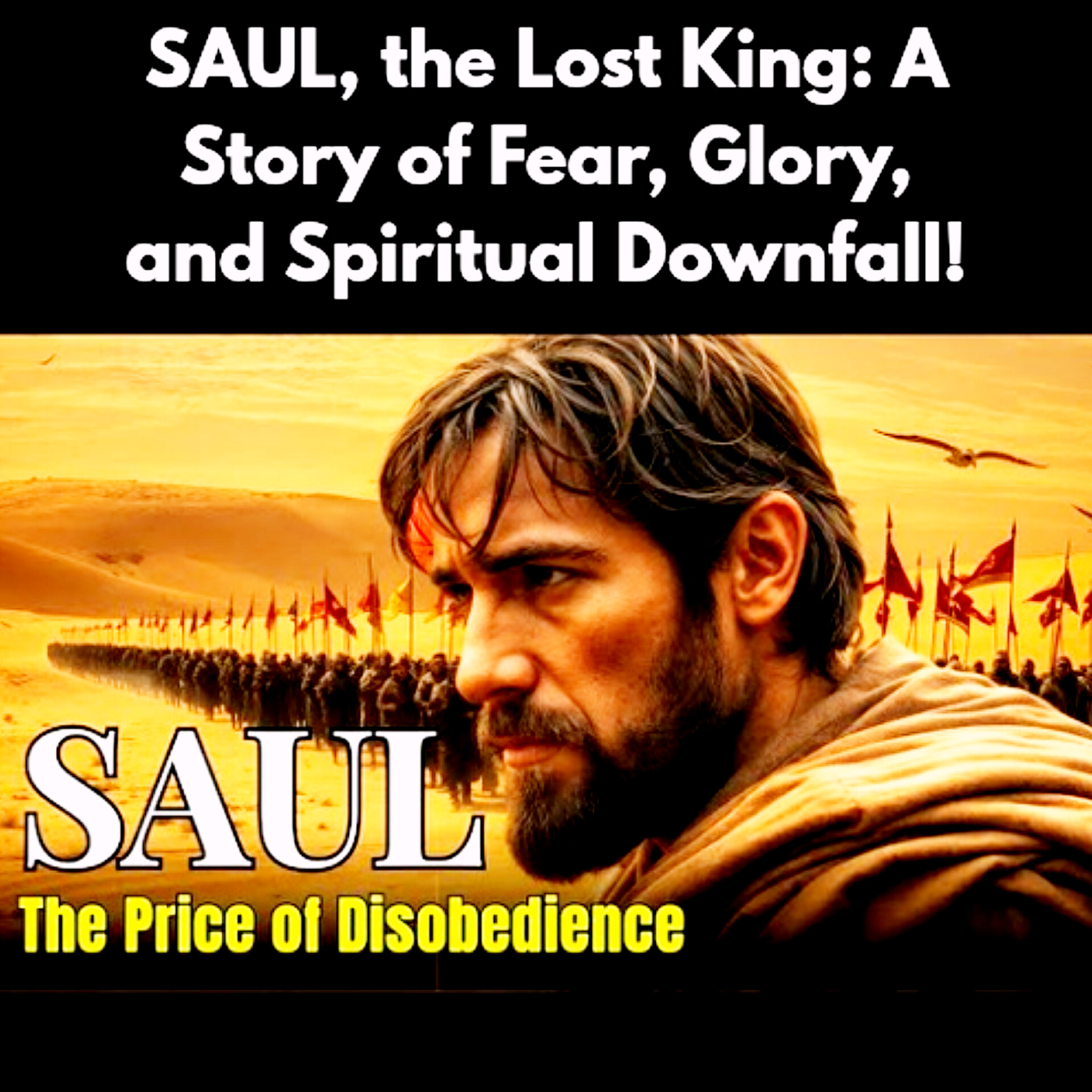 SAUL, the Lost King: A Story of Fear, Glory, and Spiritual Downfall! episode artwork