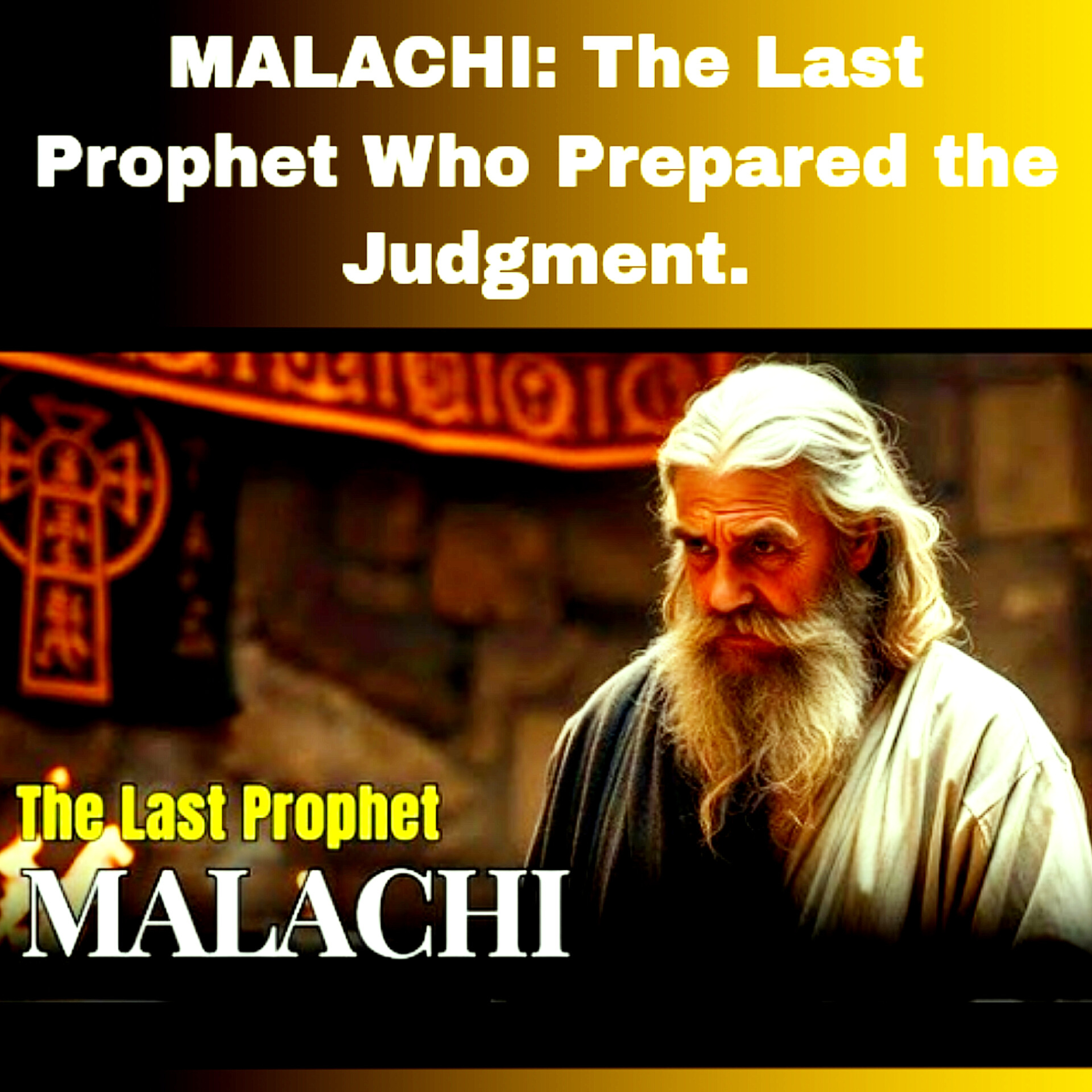 MALACHI: The Last Prophet Who Prepared the Judgment | Bible Story. episode artwork