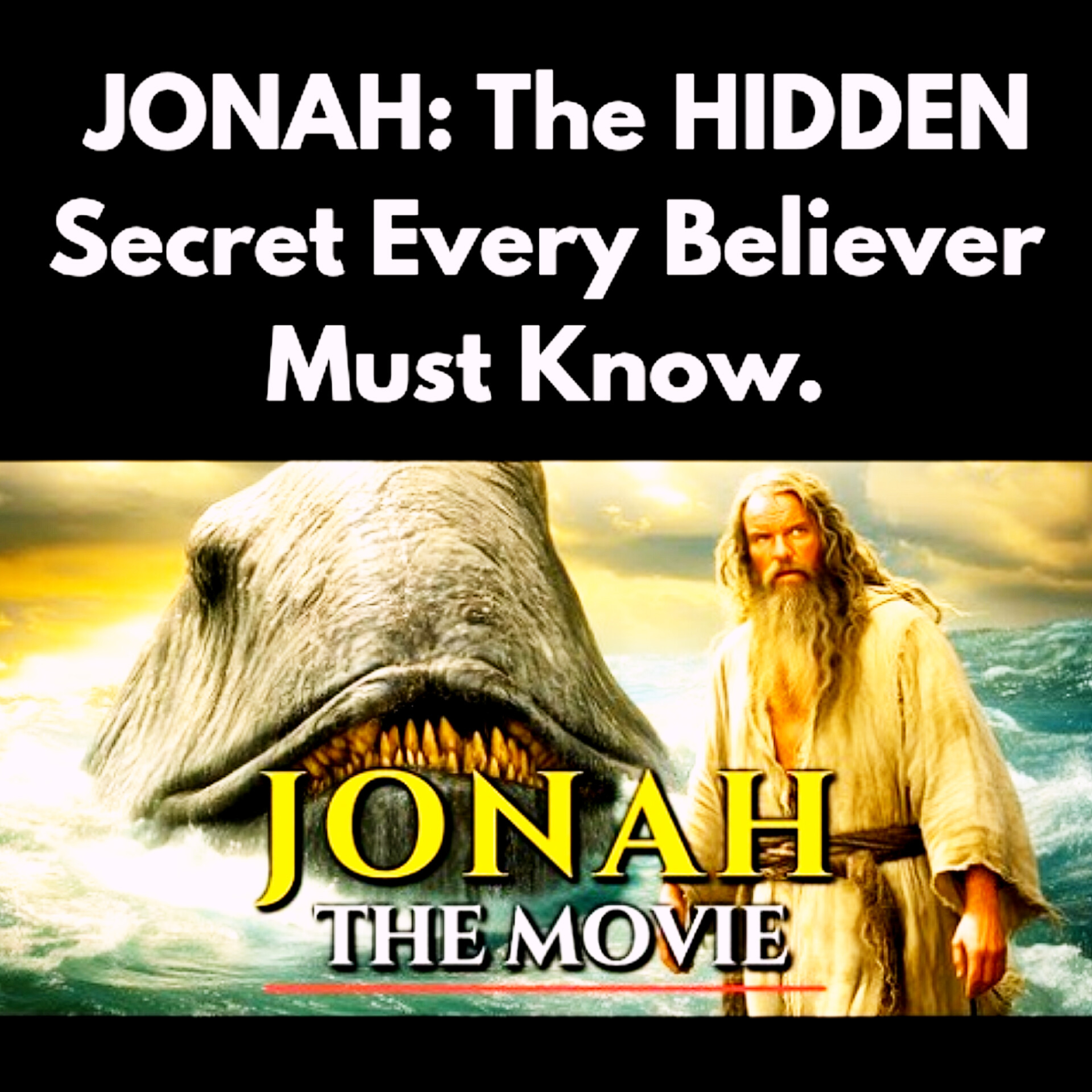🎙️ JONAH: The HIDDEN Secret Every Believer Must Know | Bible Stories.  episode artwork