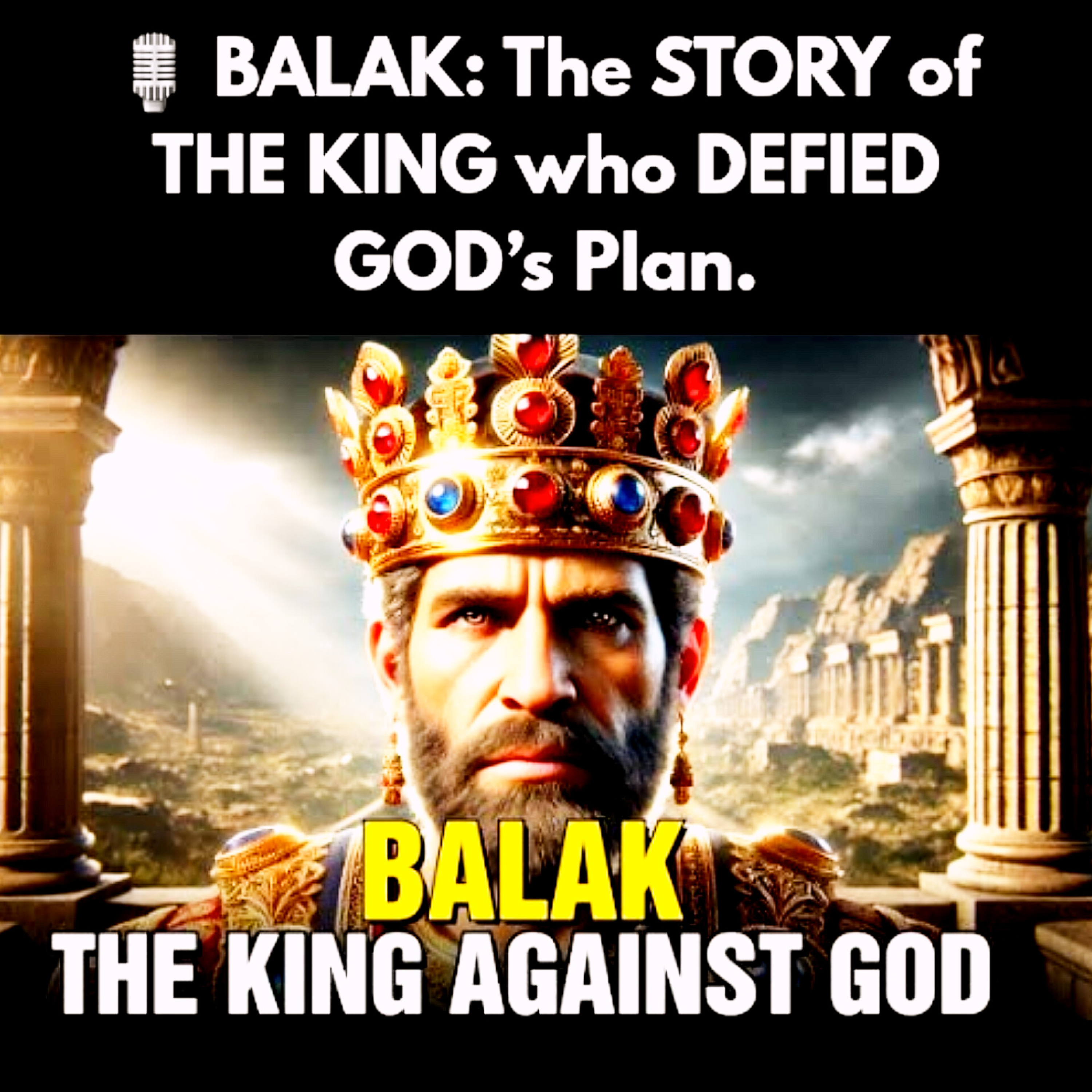 🎙️ Episode Title: SEO BALAK: The STORY of THE KING who DEFIED GOD’s Plan | Bible Stories. episode artwork