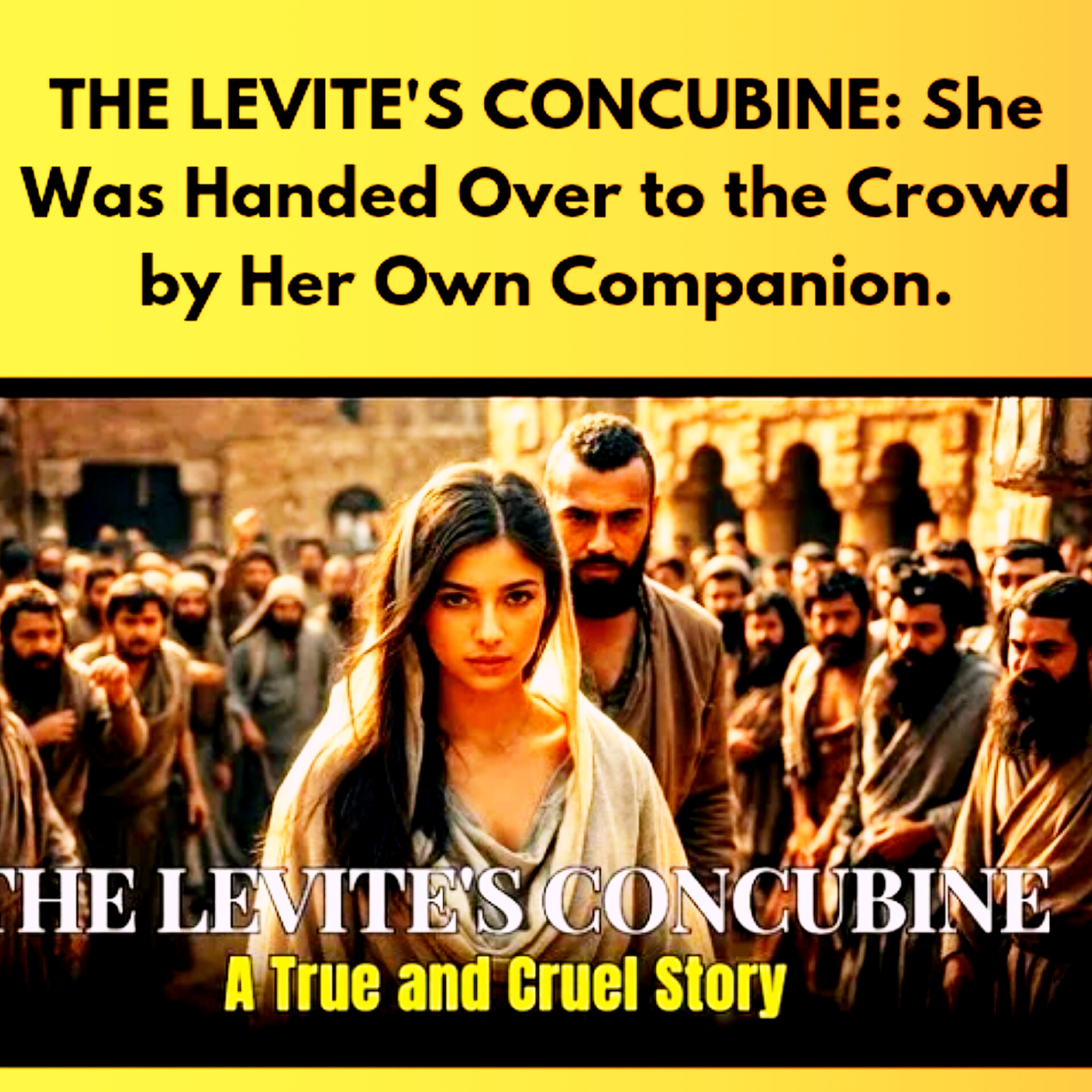 THE LEVITE'S CONCUBINE: She Was Handed Over to the Crowd by Her Own Companion. episode artwork