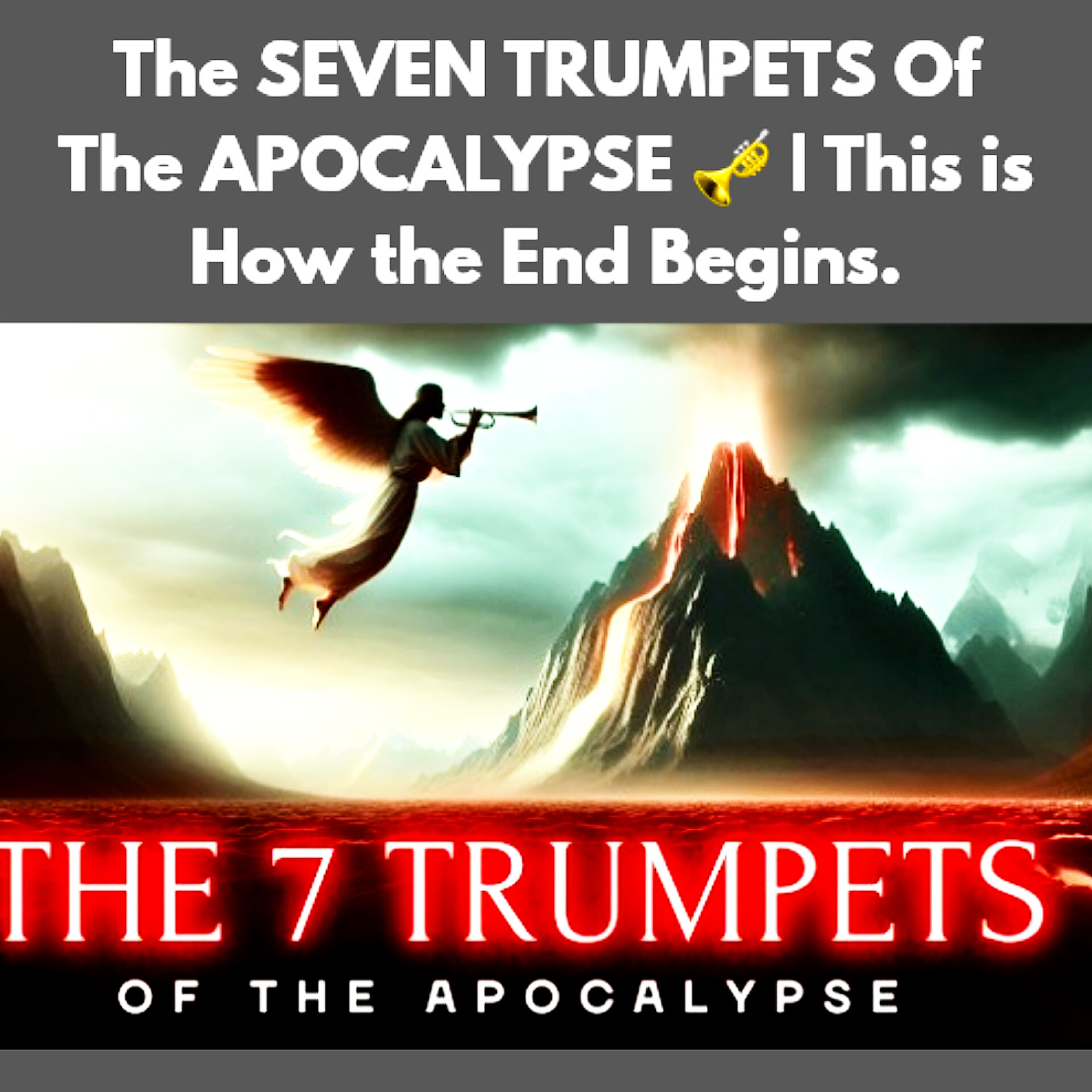 The SEVEN TRUMPETS Of The APOCALYPSE 🎺 | This is How the End Begins. episode artwork