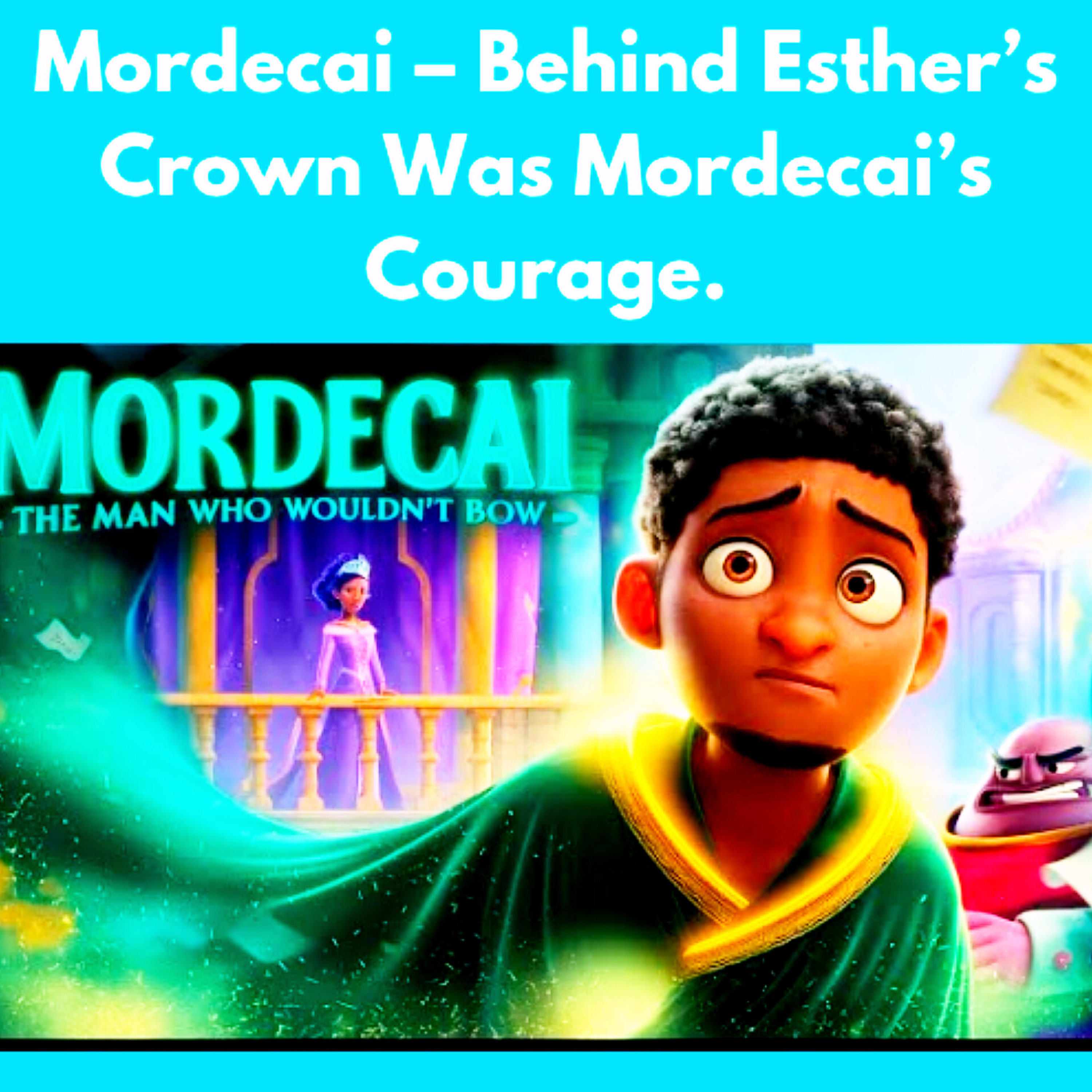 Mordecai – Behind Esther’s Crown Was Mordecai’s Courage | An Animated Bible Story.  episode artwork
