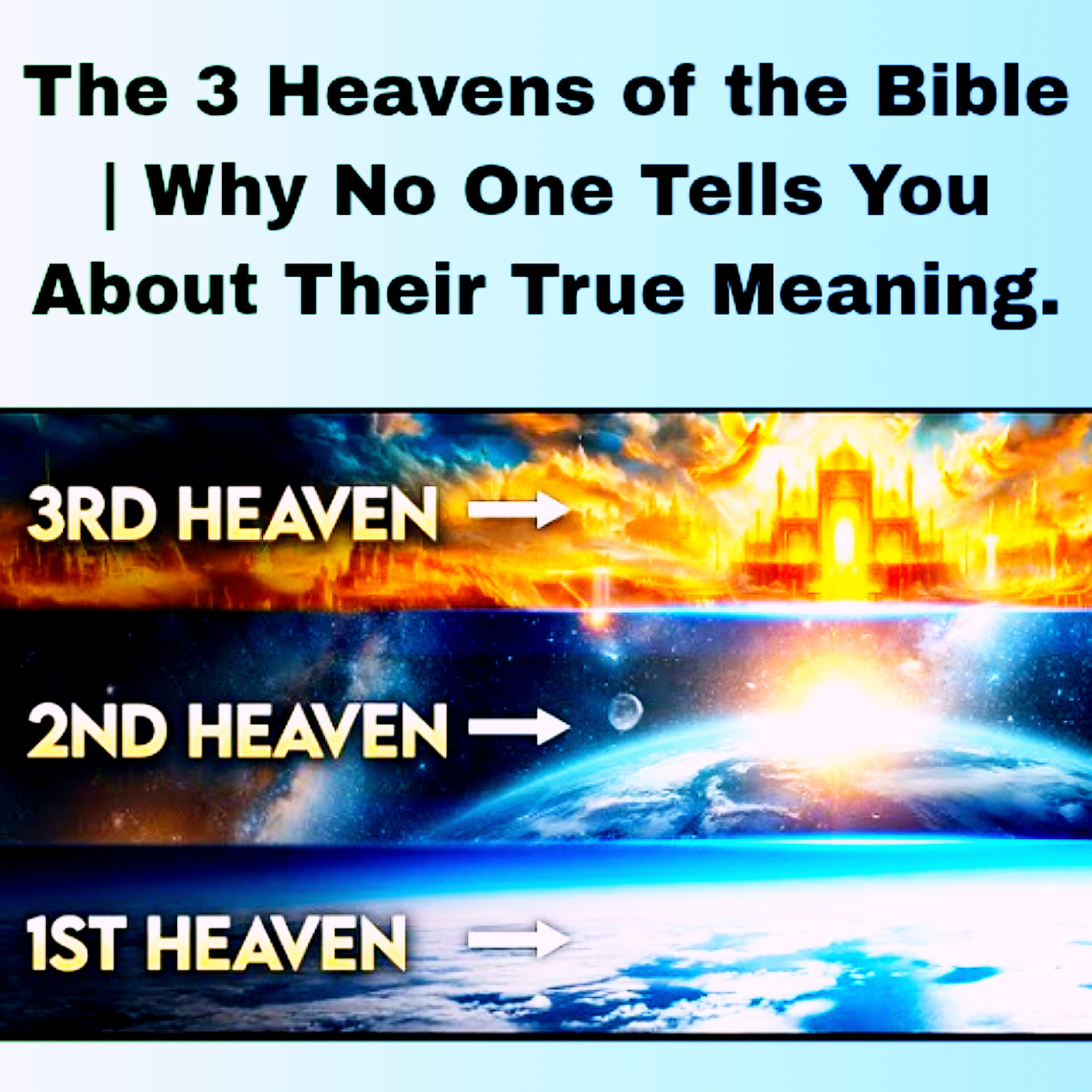 The 3 Heavens of the Bible | Why No One Tells You About Their True Meaning. episode artwork