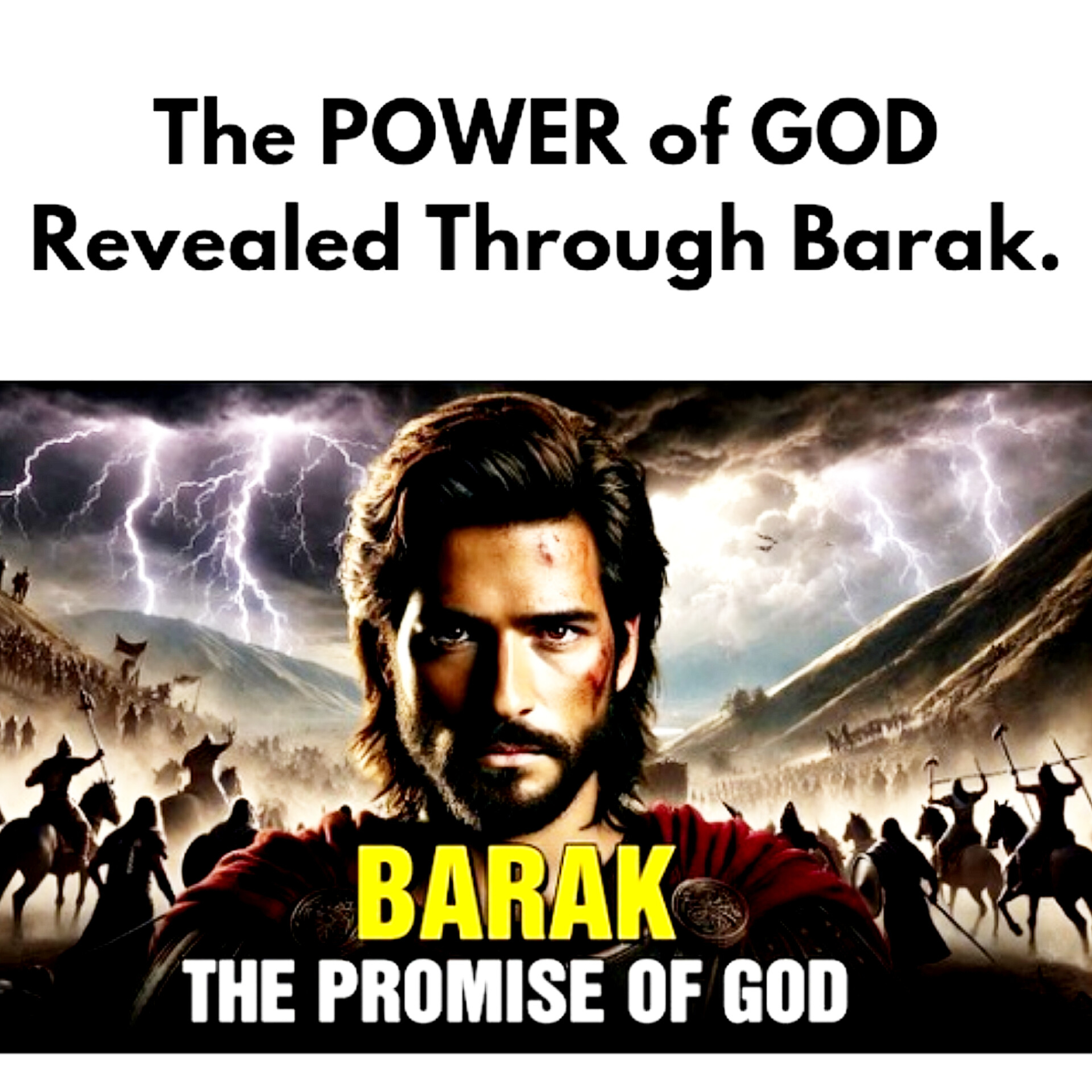 The POWER of GOD Revealed Through Barak | Bible Stories. episode artwork